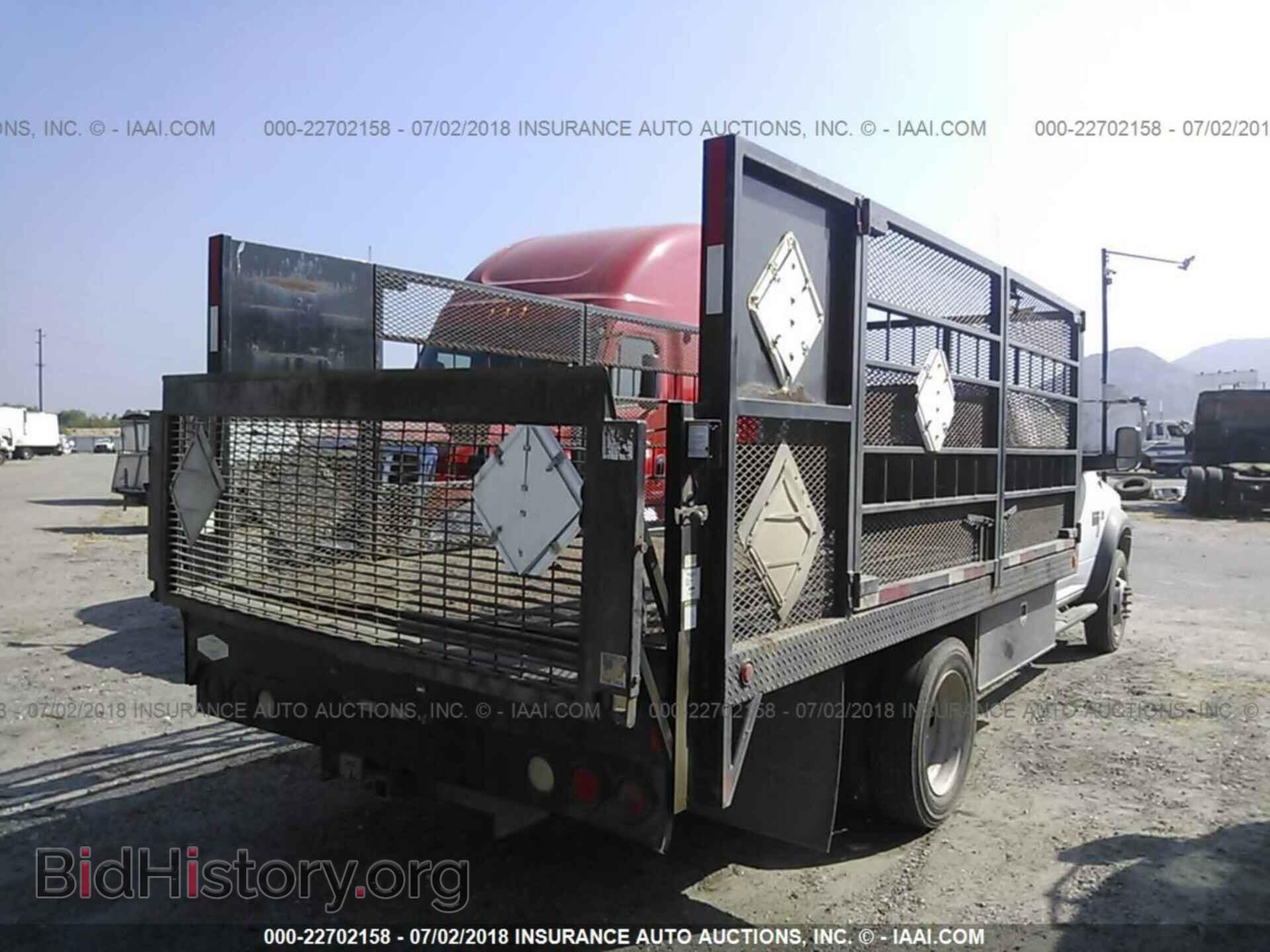 2012 Dodge Ram 5500 - VIN: 3C7WDMBL8CG168923 - Photo 4