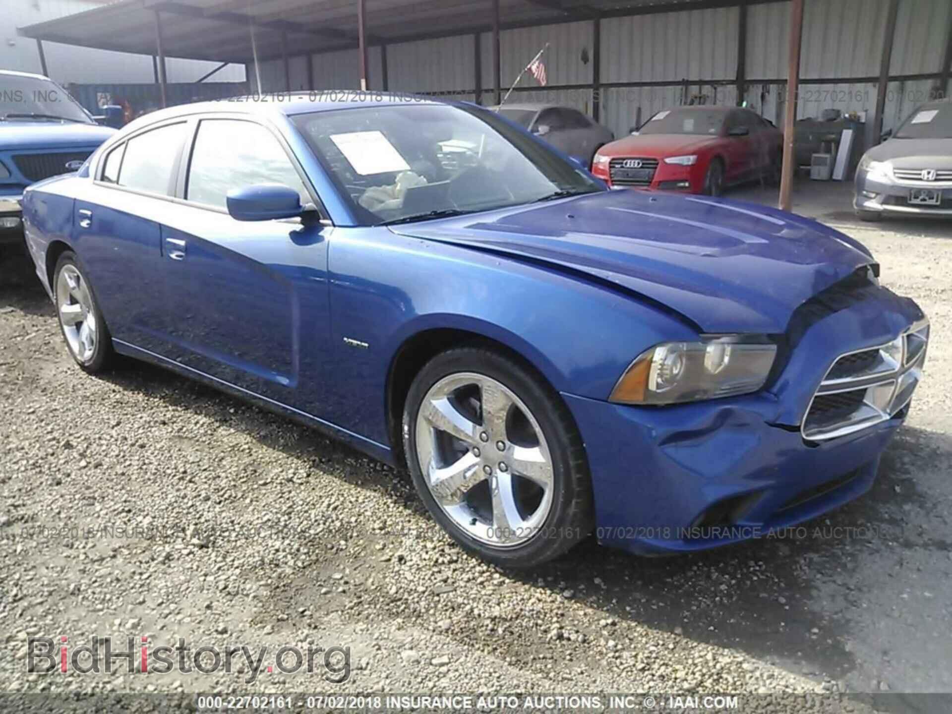Фотография 2C3CDXCTXCH299744 - Dodge Charger 2012