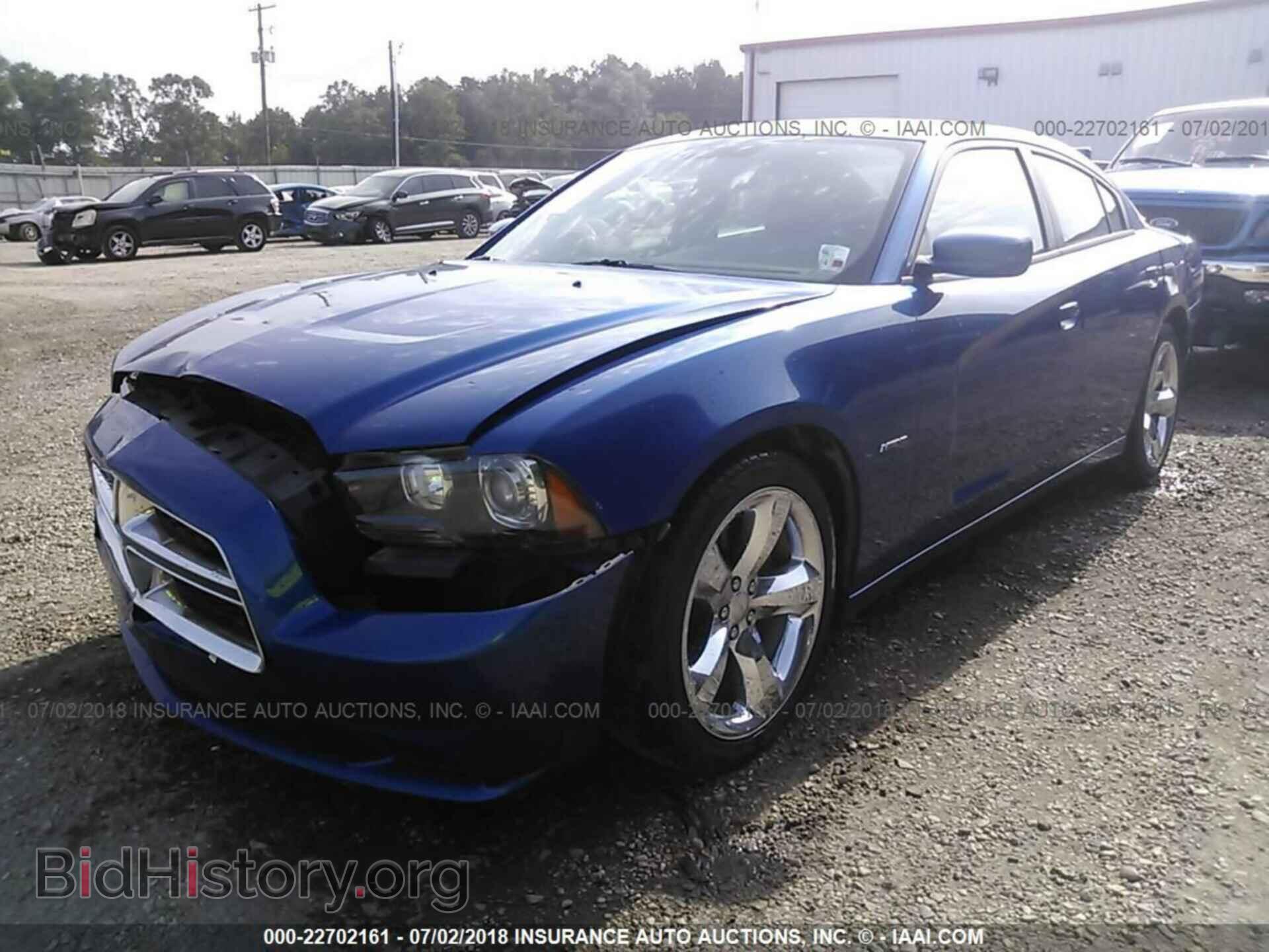 2012 Dodge Charger - VIN: 2C3CDXCTXCH299744 - Фото 2