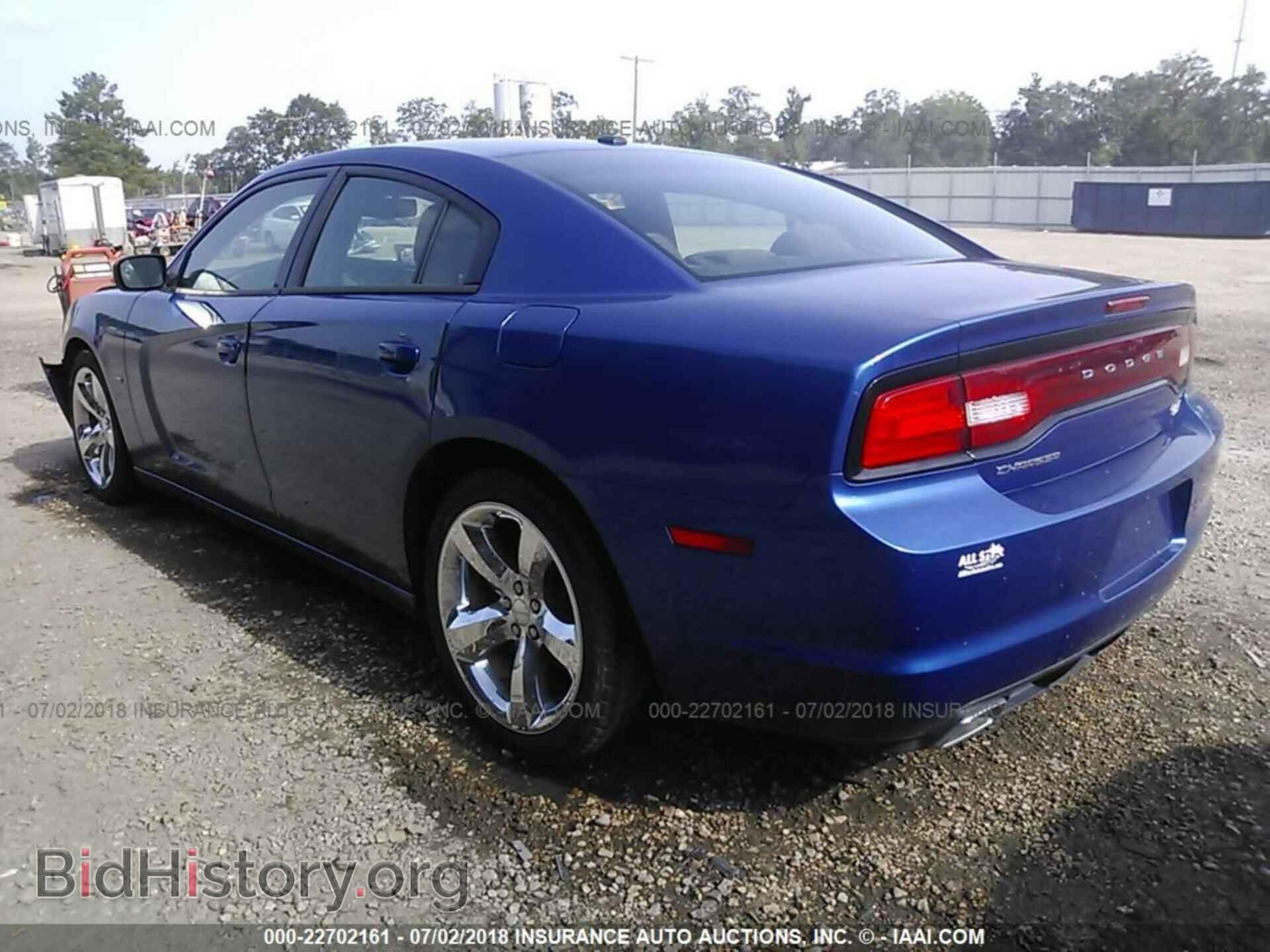 2012 Dodge Charger - VIN: 2C3CDXCTXCH299744 - Фото 3