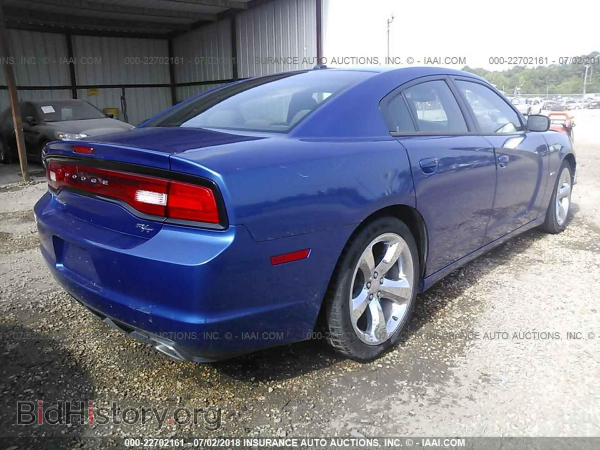 2012 Dodge Charger - VIN: 2C3CDXCTXCH299744 - Фото 4