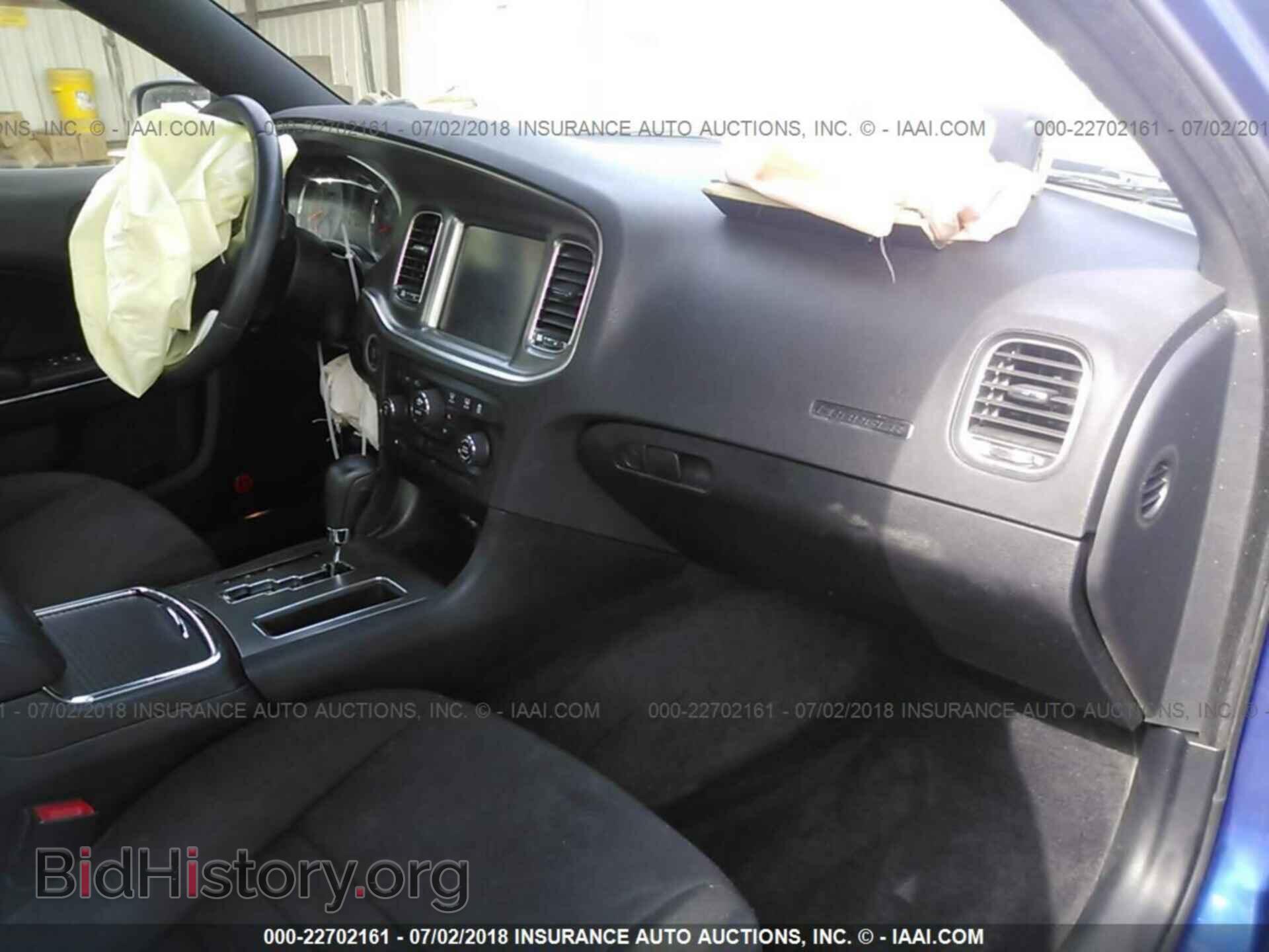 2012 Dodge Charger - VIN: 2C3CDXCTXCH299744 - Фото 5