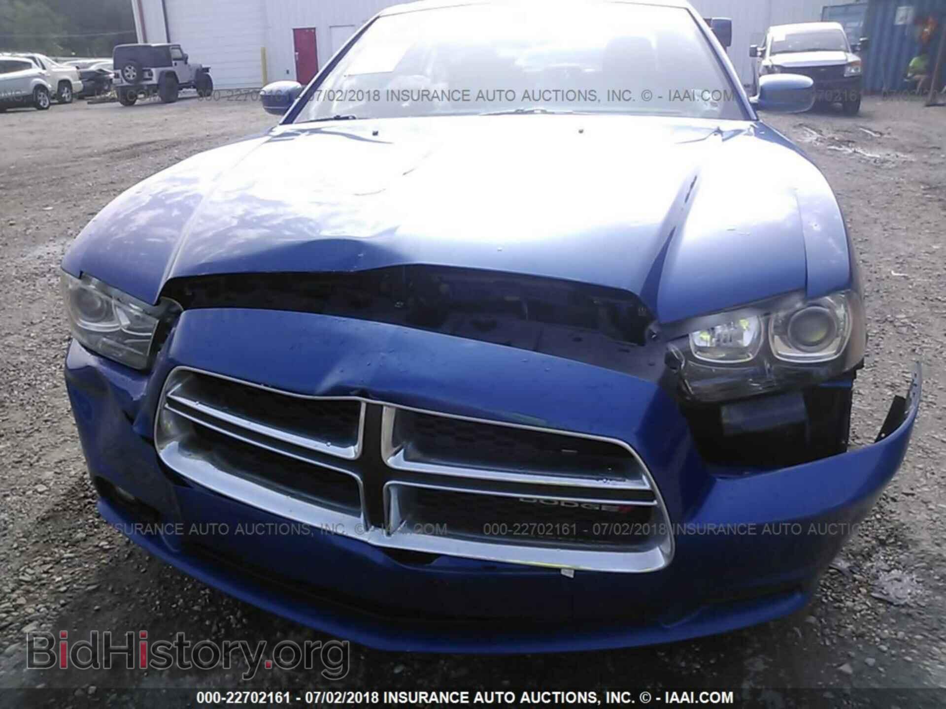 2012 Dodge Charger - VIN: 2C3CDXCTXCH299744 - Фото 6