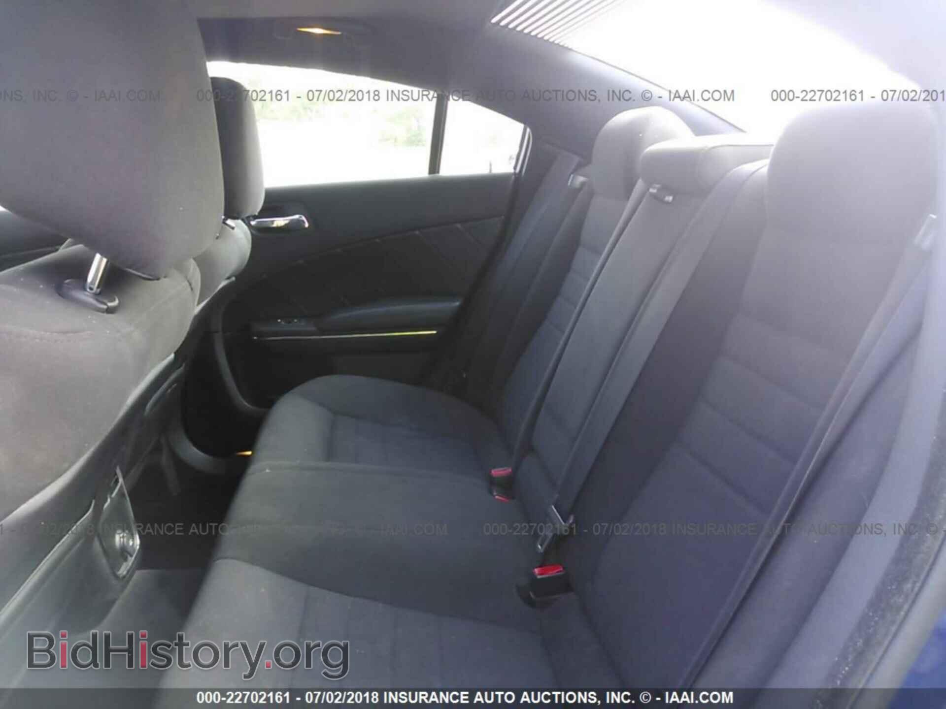 2012 Dodge Charger - VIN: 2C3CDXCTXCH299744 - Фото 8