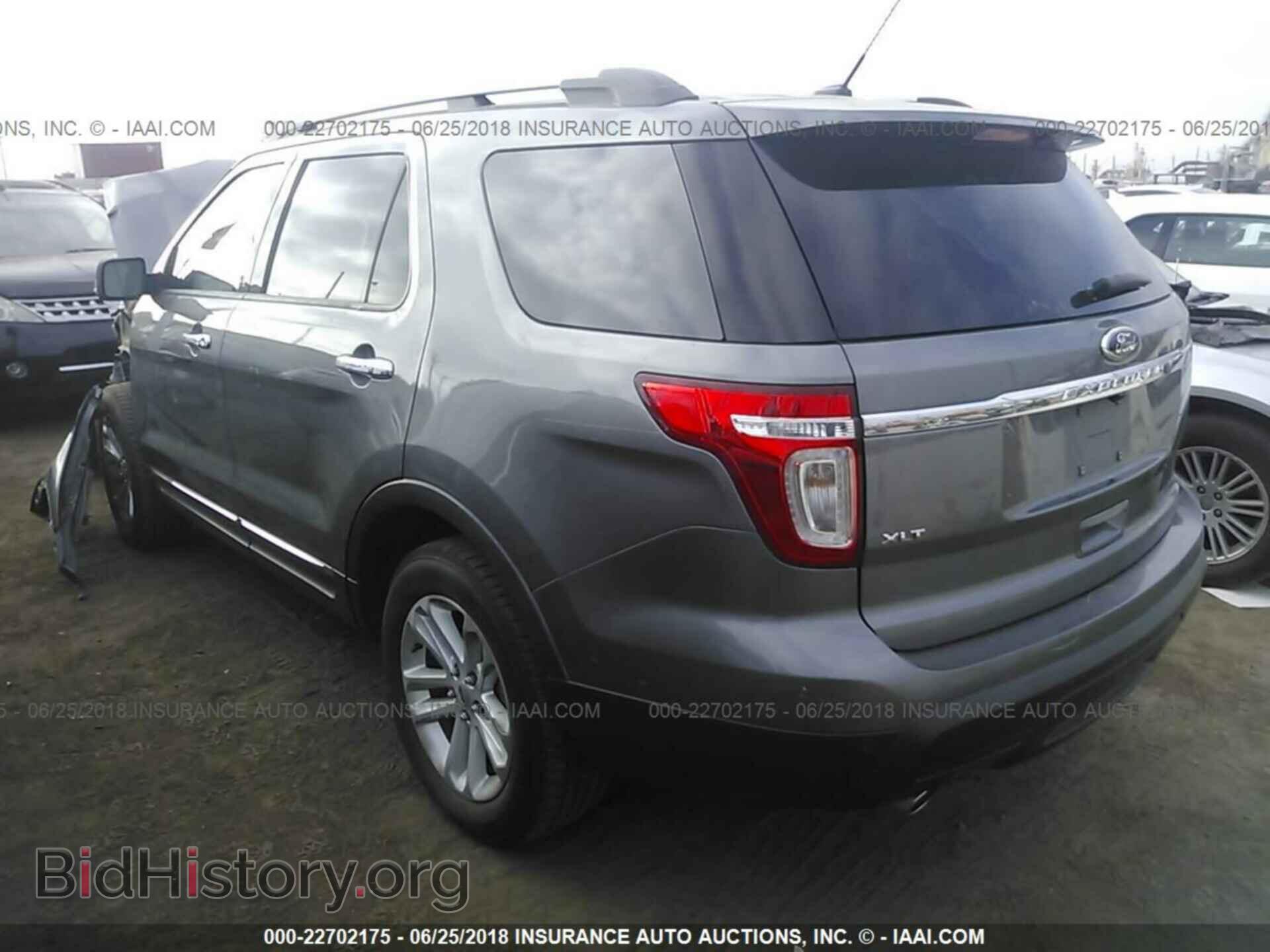 2013 Ford Explorer - VIN: 1FM5K7D85DGA75360 - Photo 3