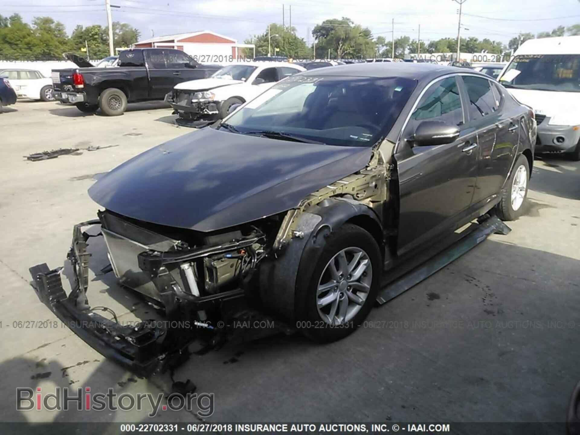 2013 Kia Optima - VIN: 5XXGM4A71DG174797 - Фото 2