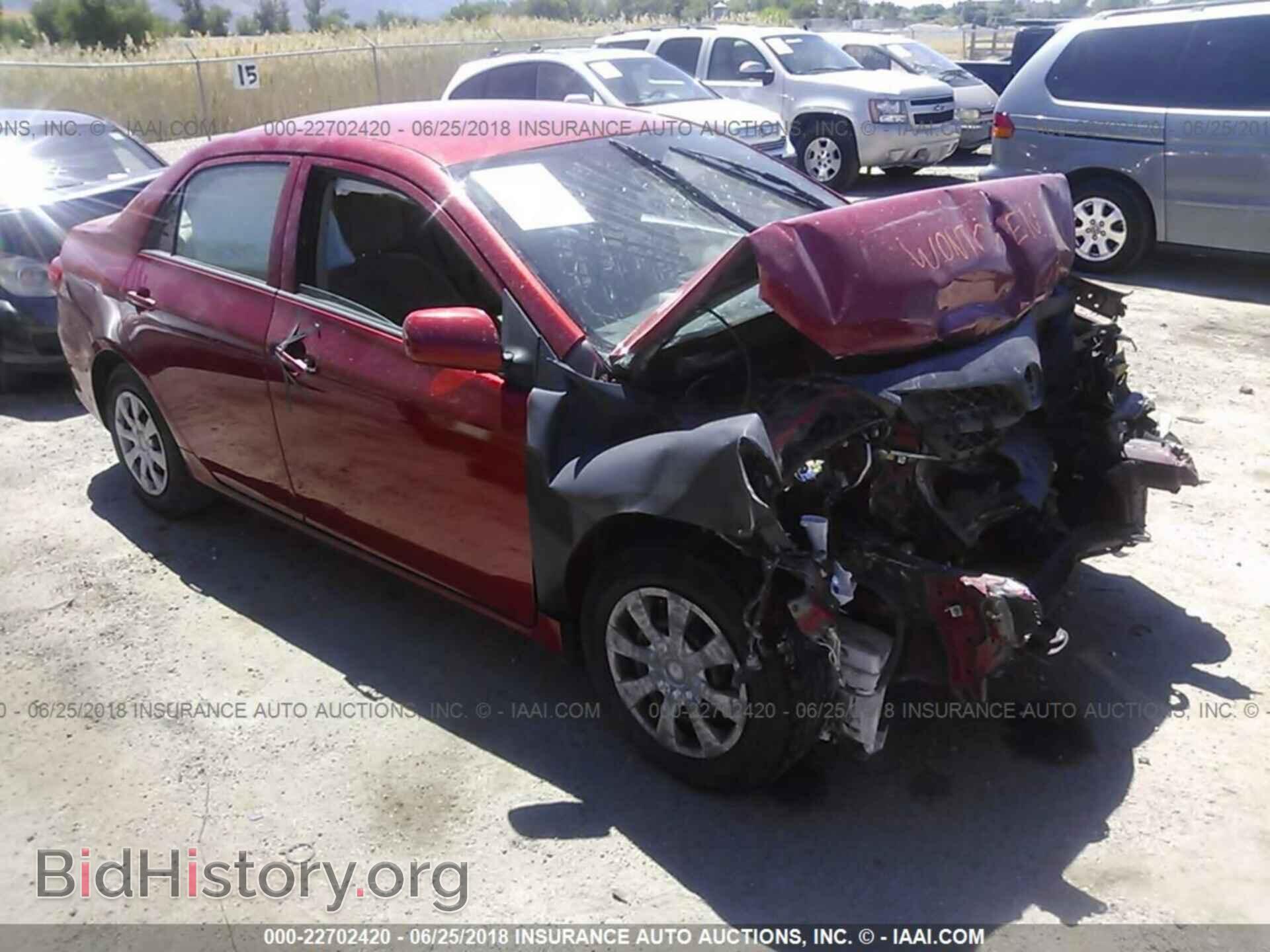 Фотография 2T1BU4EE8DC945766 - Toyota Corolla 2013