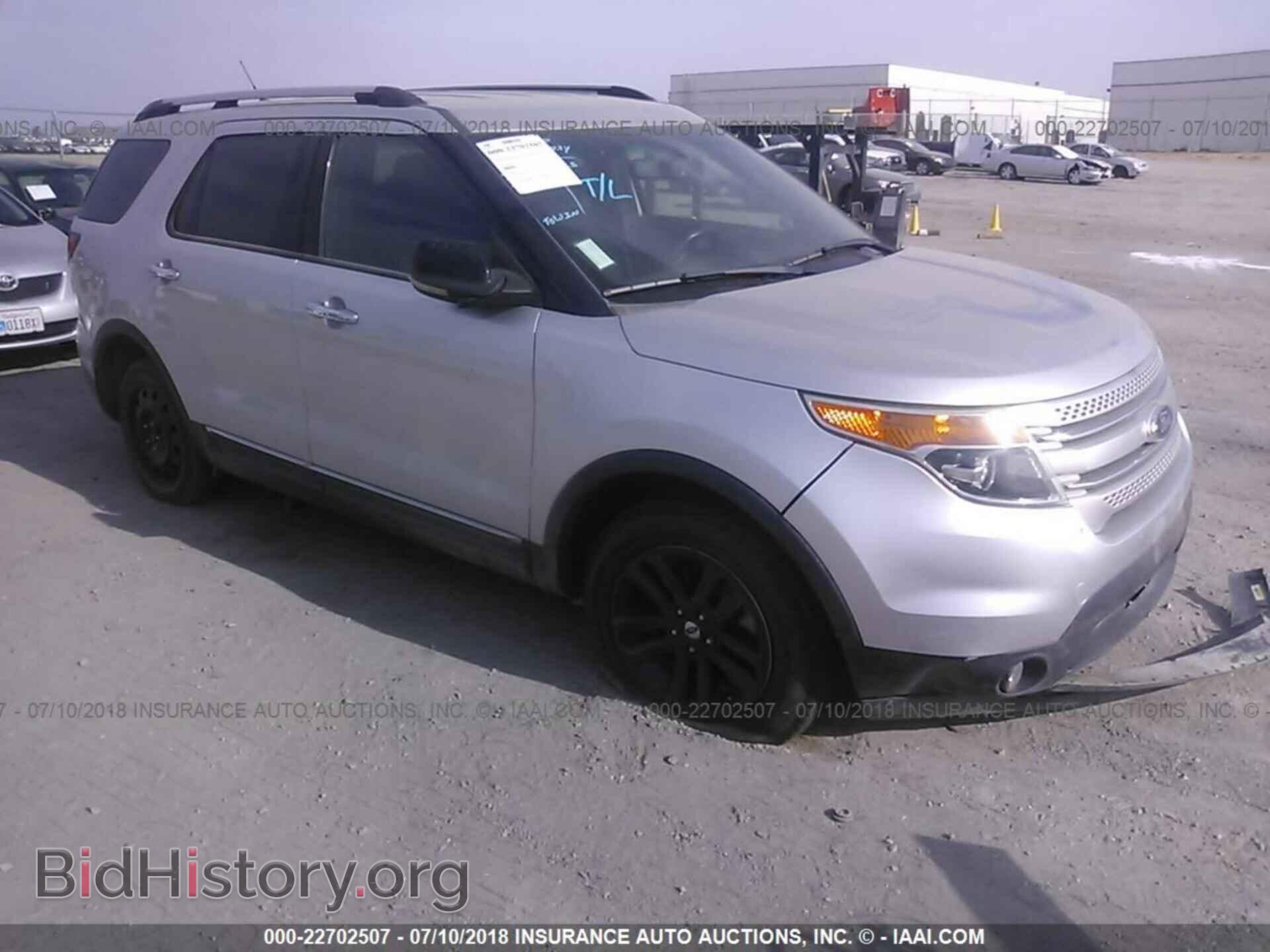 Фотография 1FMHK7D81BGA94014 - Ford Explorer 2011