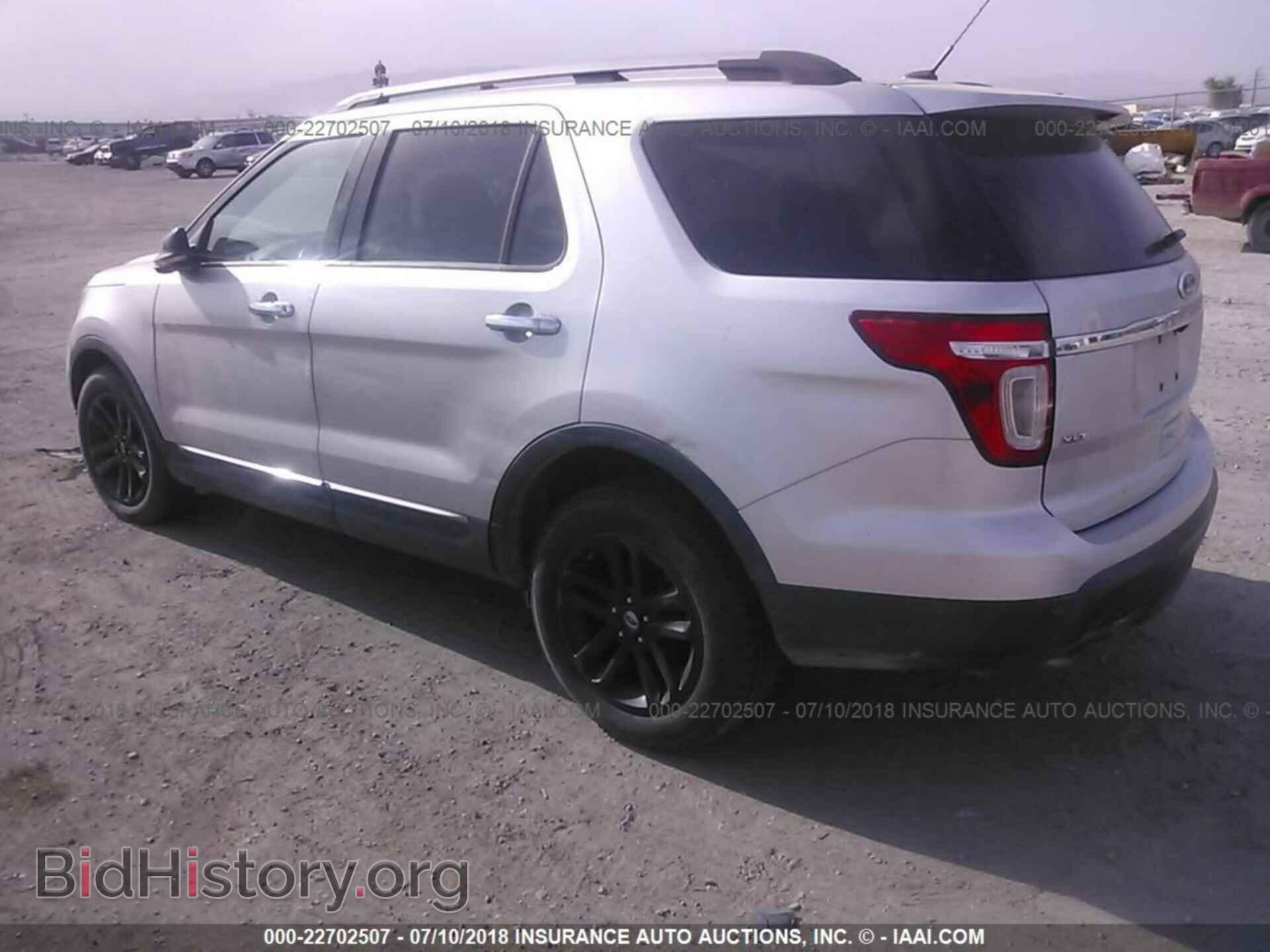 2011 Ford Explorer - VIN: 1FMHK7D81BGA94014 - Фото 3