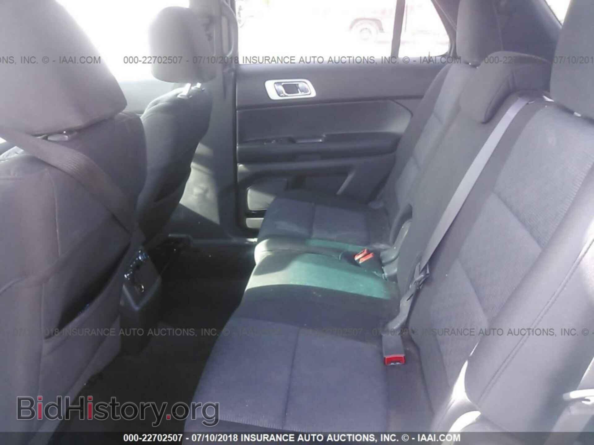 2011 Ford Explorer - VIN: 1FMHK7D81BGA94014 - Фото 8