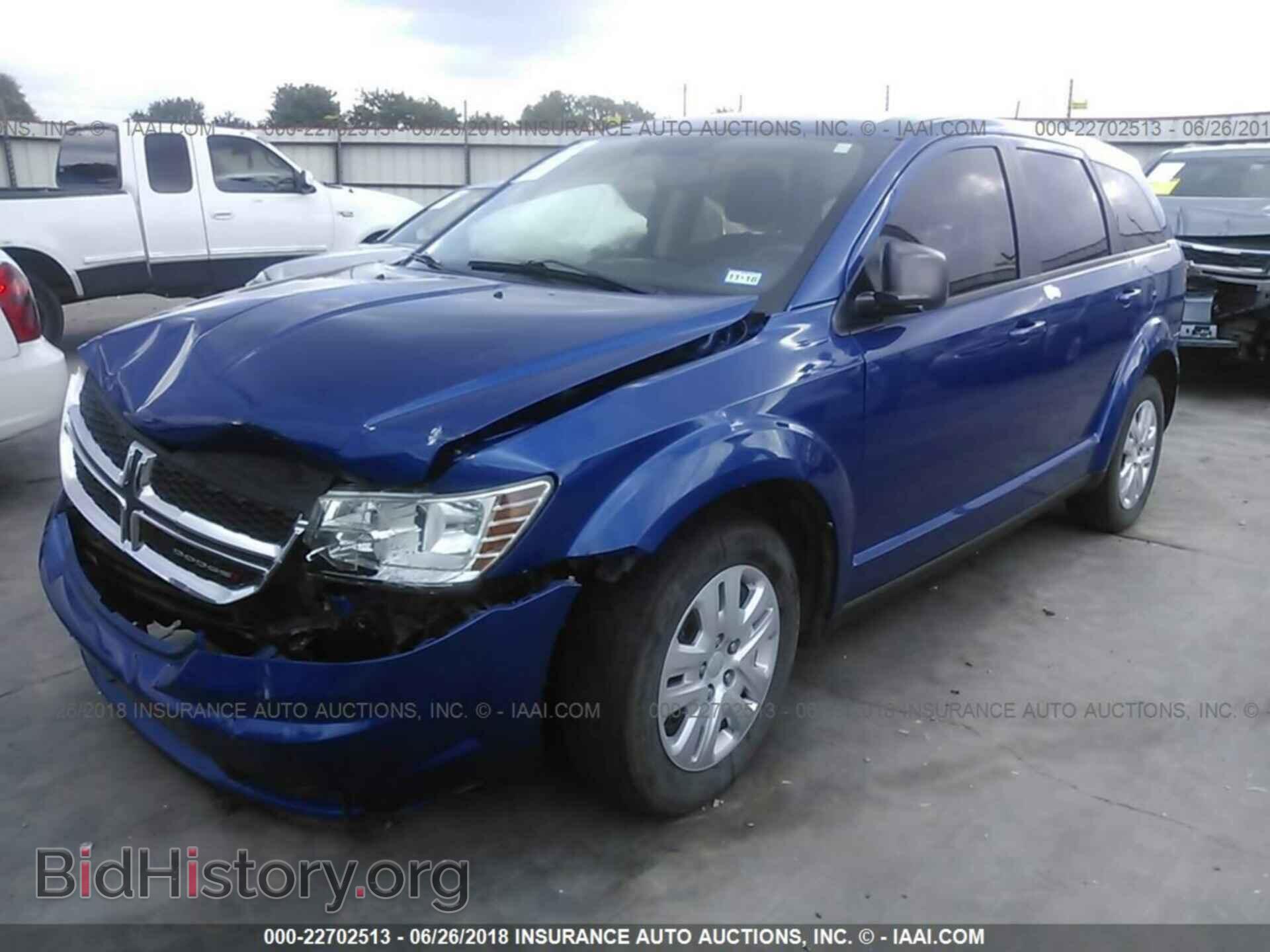 2015 Dodge Journey - VIN: 3C4PDCAB0FT617642 - Photo 2