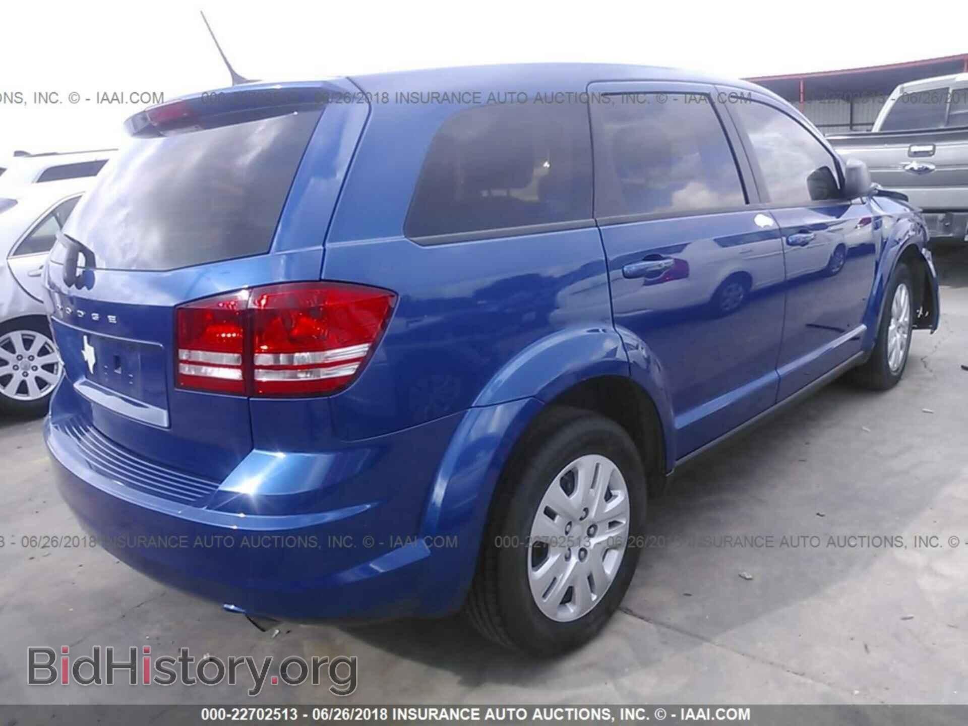 2015 Dodge Journey - VIN: 3C4PDCAB0FT617642 - Photo 4