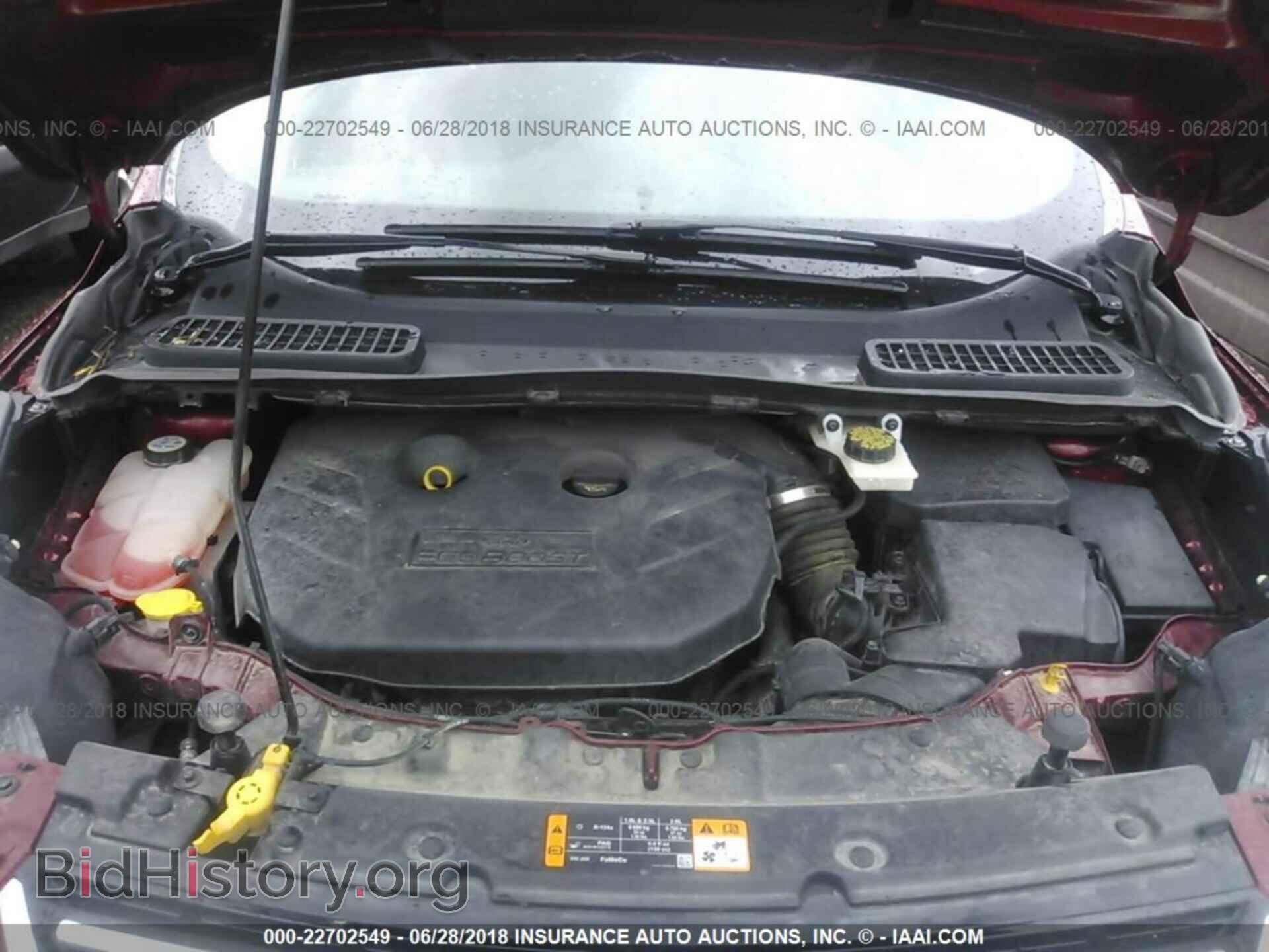 2013 Ford Escape - VIN: 1FMCU9H9XDUB82406 - Фото 10