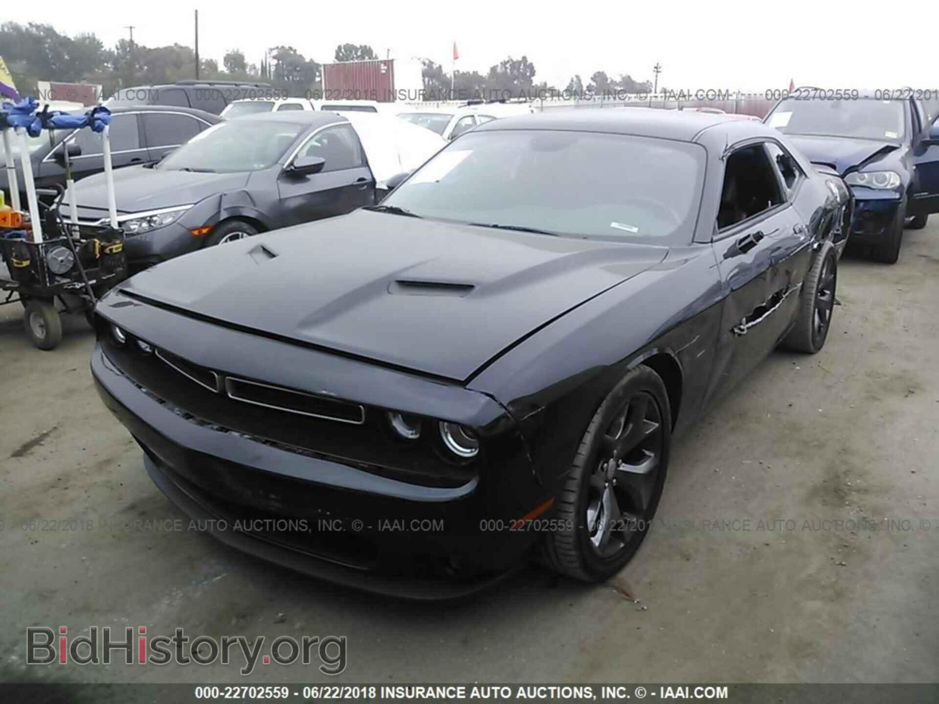 2015 Dodge Challenger - VIN: 2C3CDZBG6FH740483 - Photo 2
