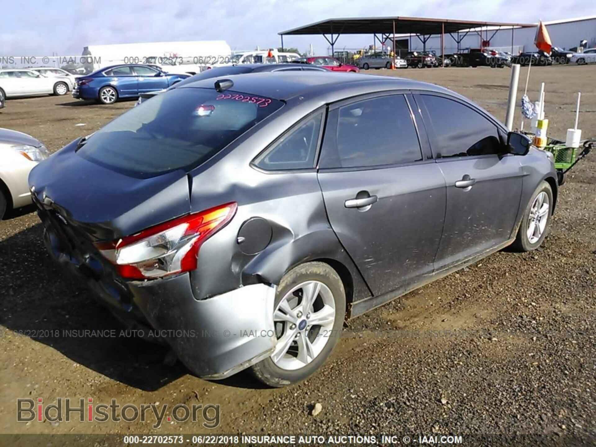 2013 Ford Focus - VIN: 1FADP3F29DL308219 - Photo 4