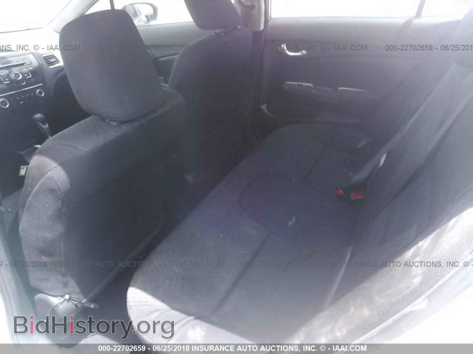 2014 Honda Civic - VIN: 19XFB2F53EE081996 - Фото 8