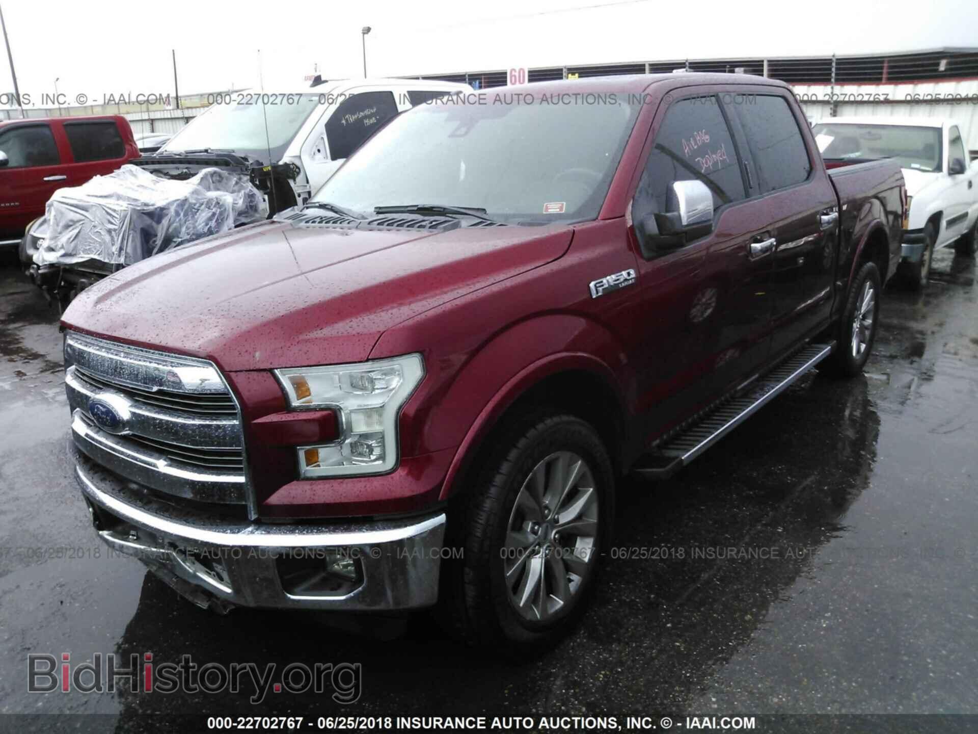 2015 Ford F150 - VIN: 1FTEW1CG0FKE14363 - Фото 2