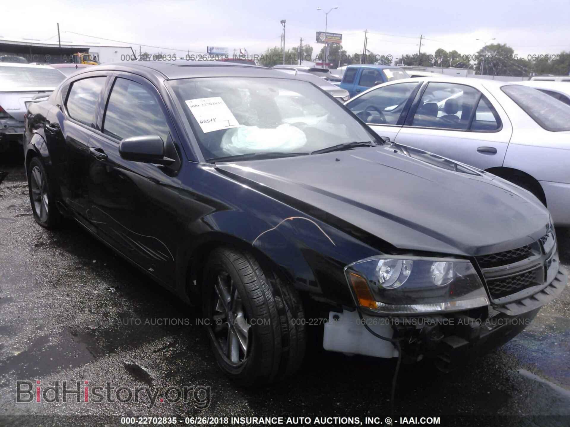 Фотография 1C3CDZCB2EN181233 - DODGE AVENGER 2014