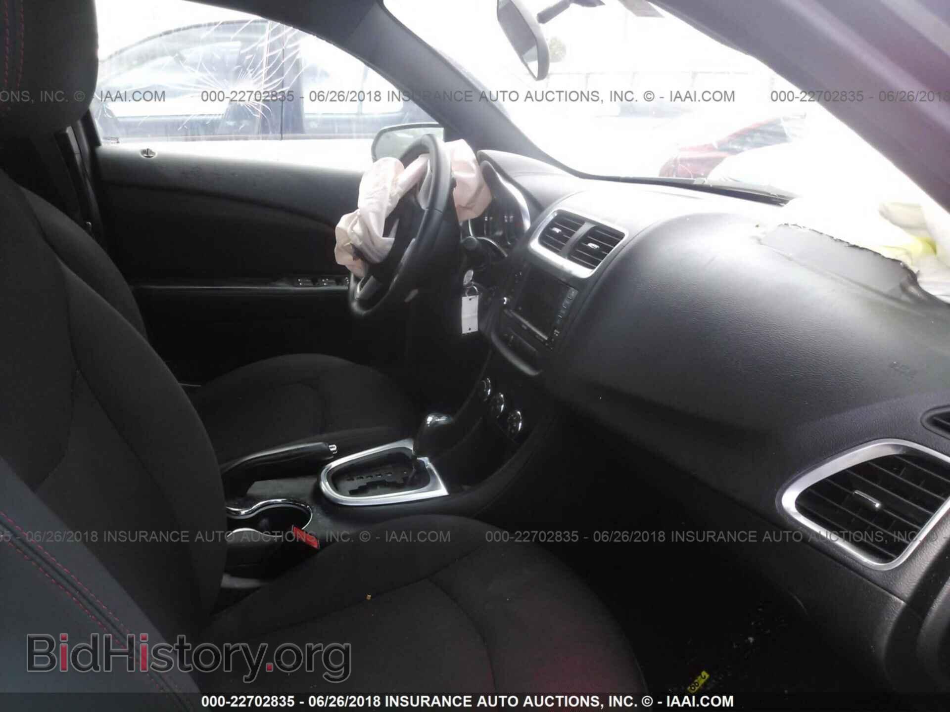 2014 DODGE AVENGER - VIN: 1C3CDZCB2EN181233 - Фото 5