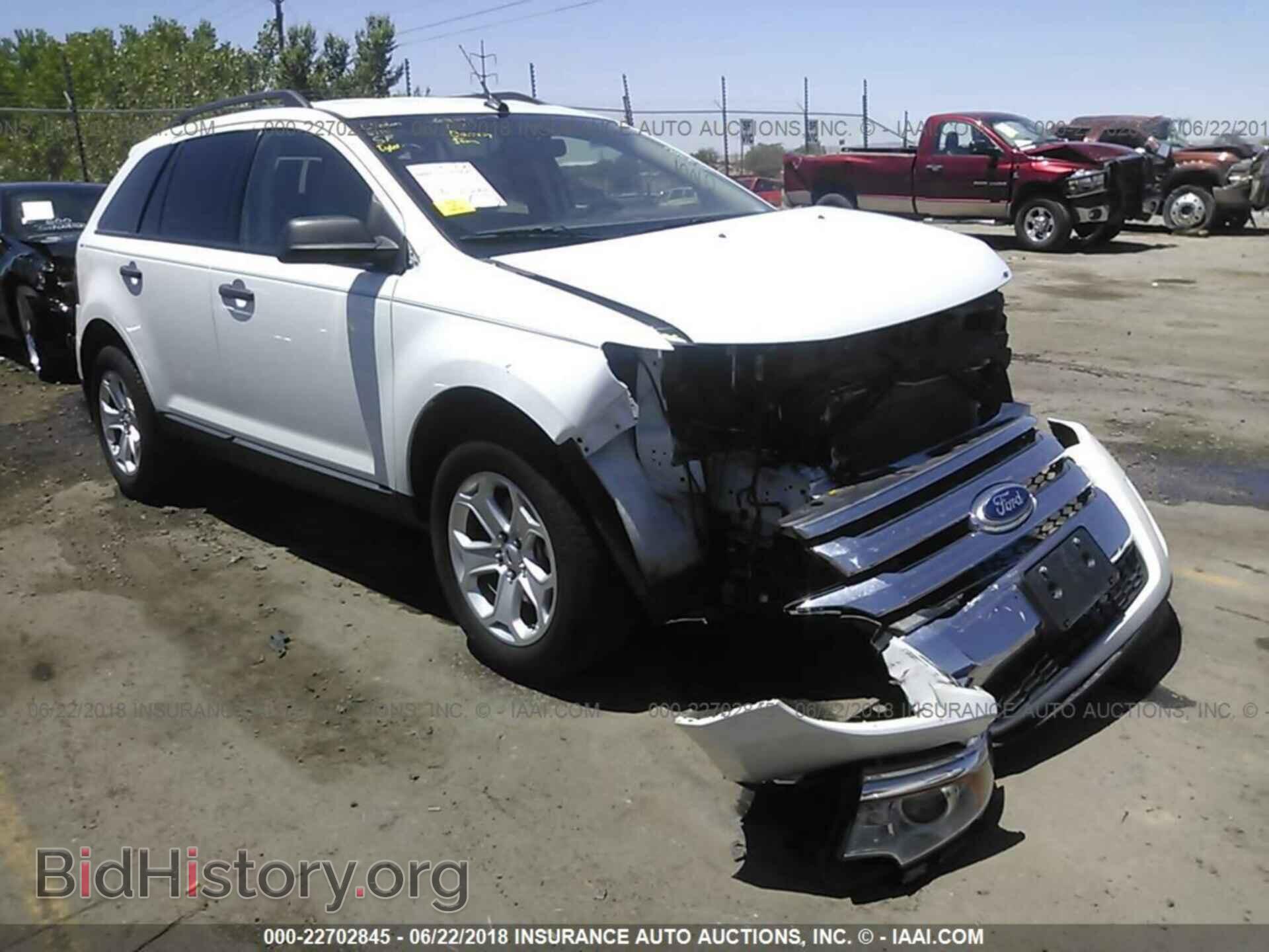Фотография 2FMDK4GC3EBA95156 - Ford Edge 2014