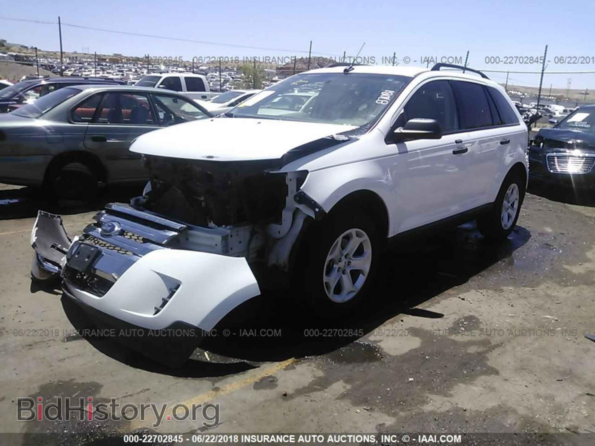 2014 Ford Edge - VIN: 2FMDK4GC3EBA95156 - Photo 2
