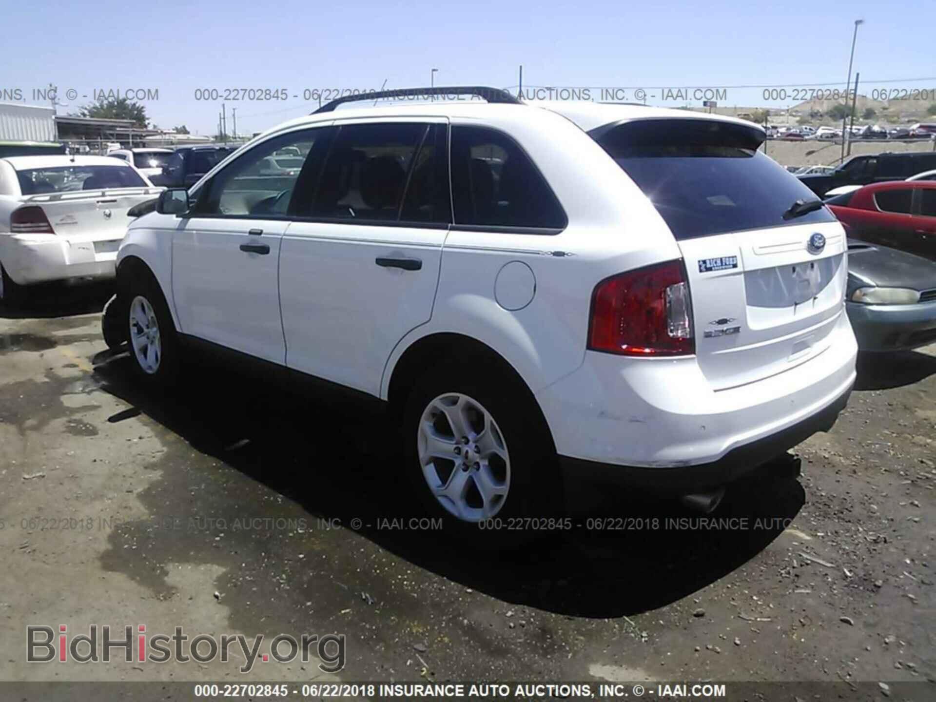 2014 Ford Edge - VIN: 2FMDK4GC3EBA95156 - Photo 3