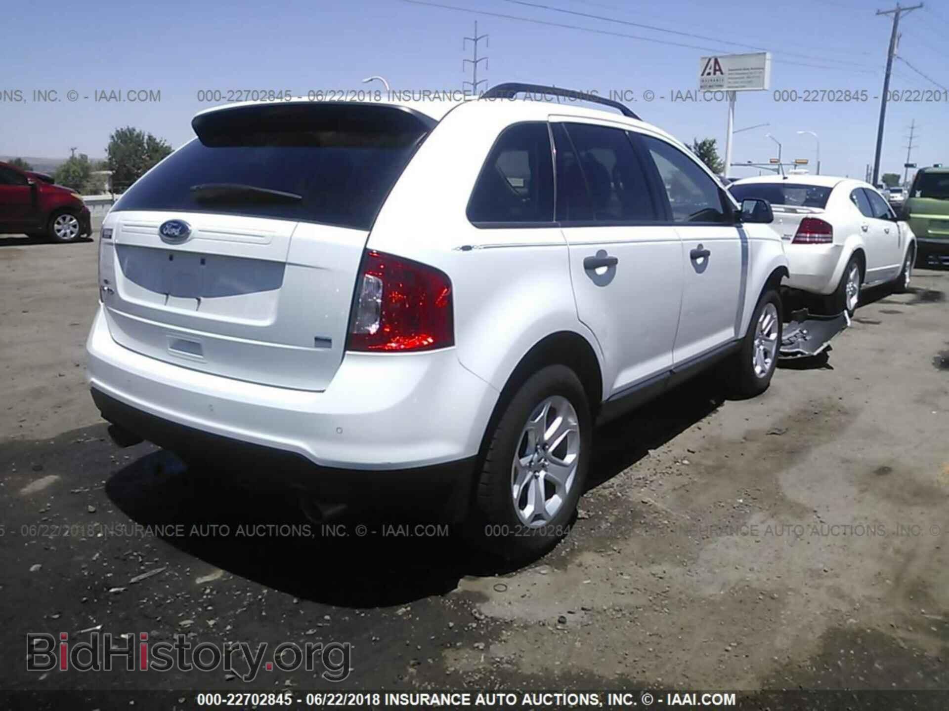 2014 Ford Edge - VIN: 2FMDK4GC3EBA95156 - Photo 4