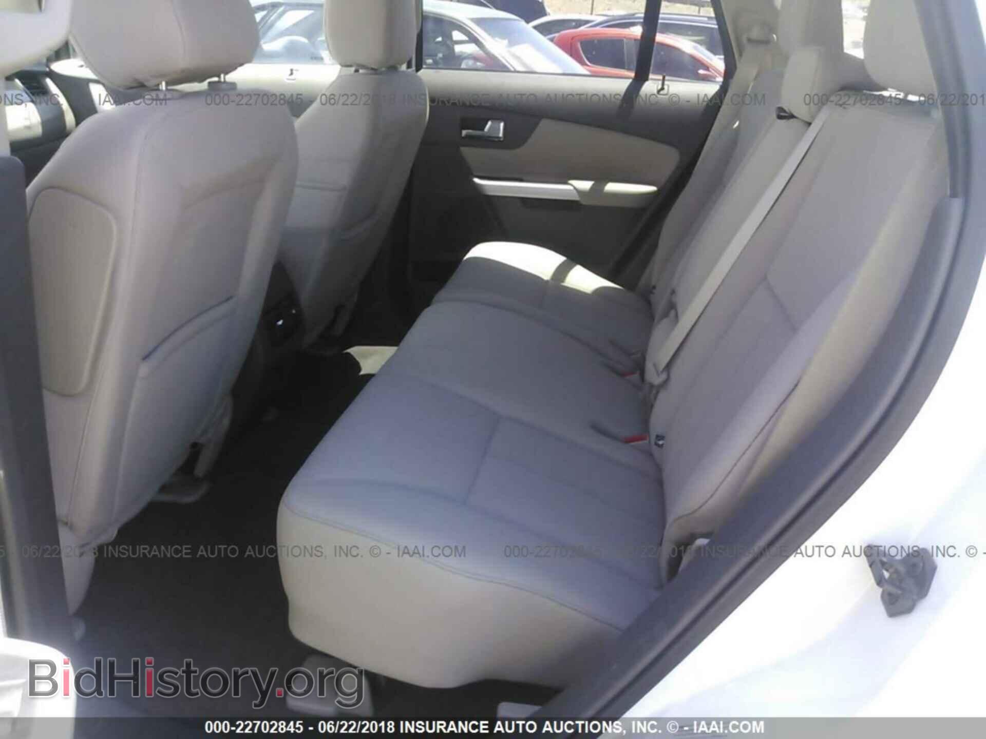 2014 Ford Edge - VIN: 2FMDK4GC3EBA95156 - Photo 8