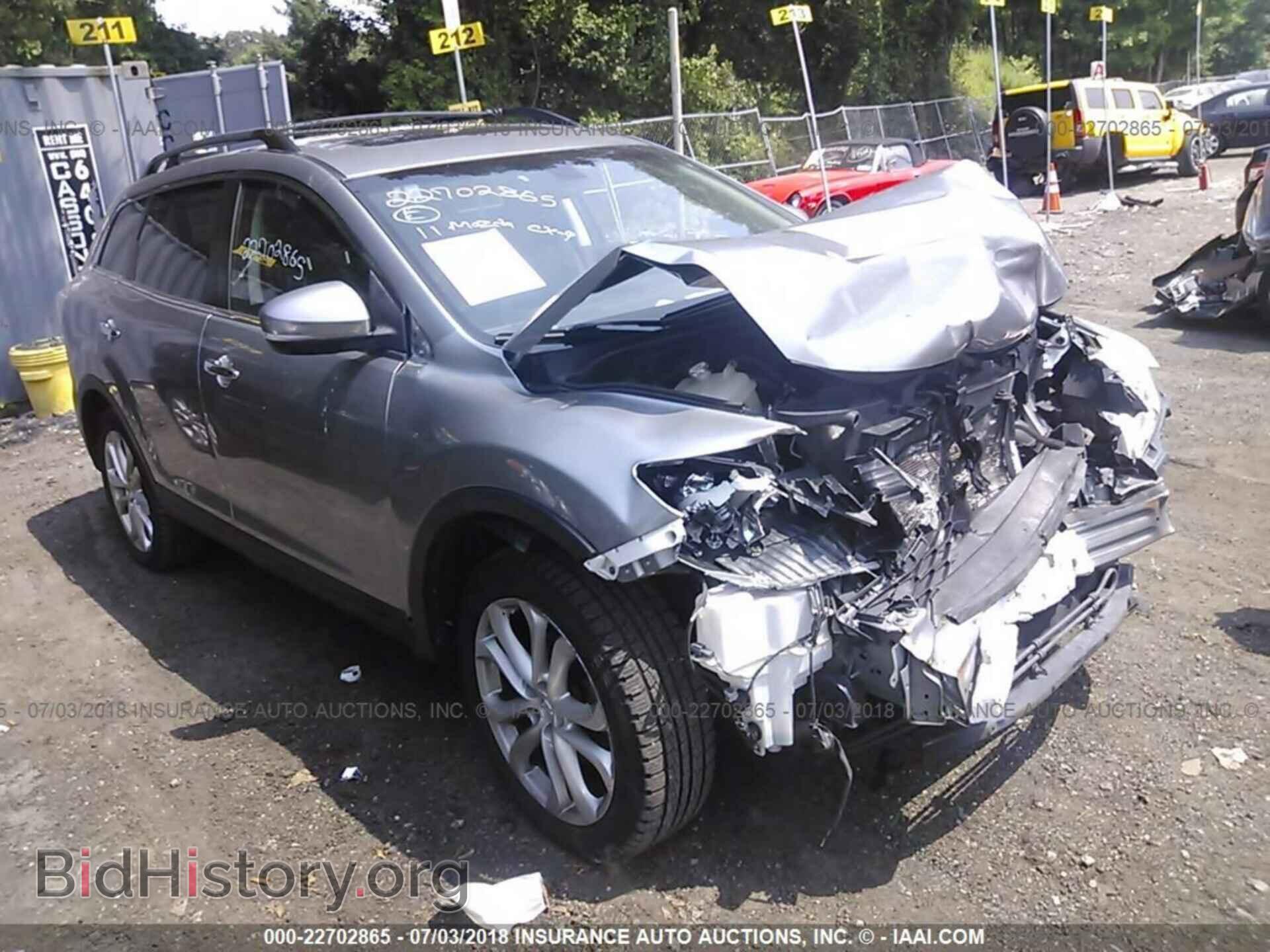Фотография JM3TB3DV0B0331380 - Mazda Cx-9 2011