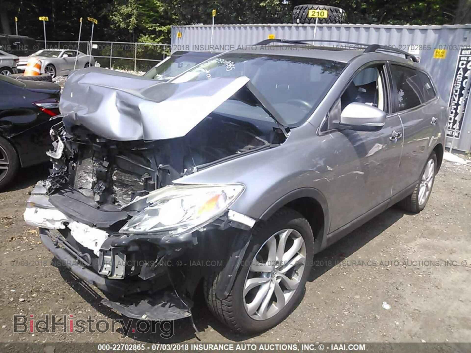 2011 Mazda Cx-9 - VIN: JM3TB3DV0B0331380 - Фото 2