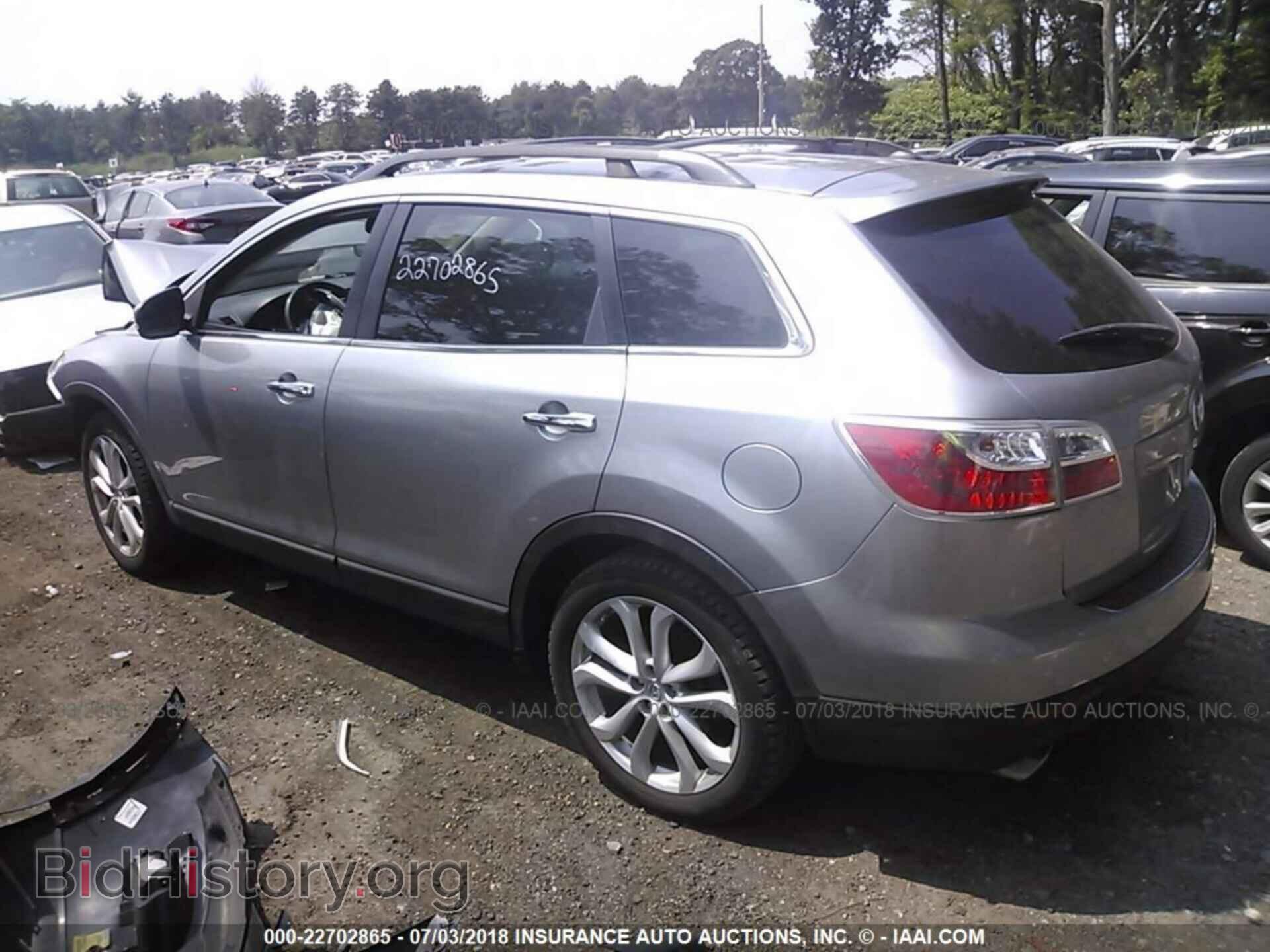 2011 Mazda Cx-9 - VIN: JM3TB3DV0B0331380 - Фото 3