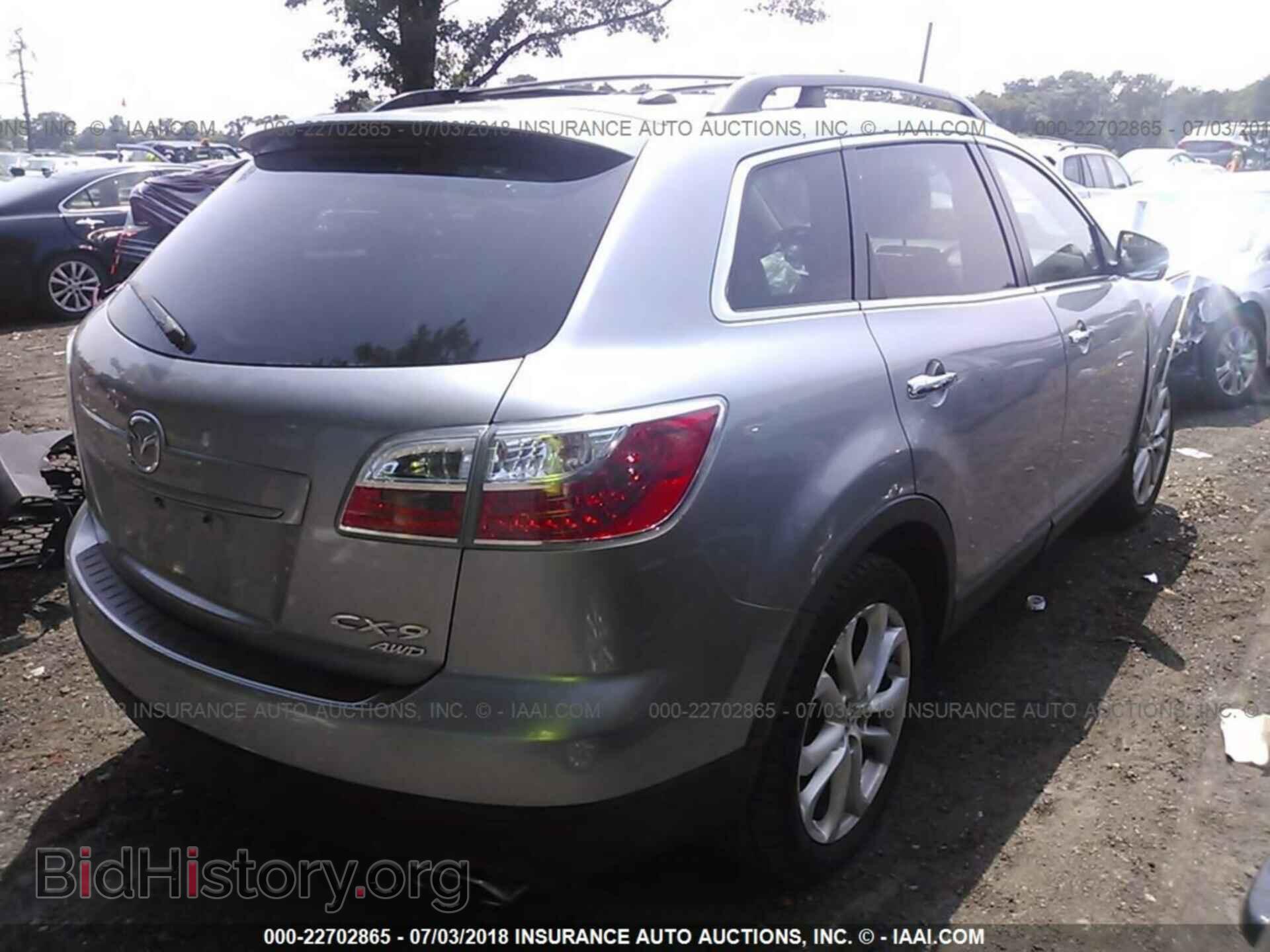 2011 Mazda Cx-9 - VIN: JM3TB3DV0B0331380 - Фото 4