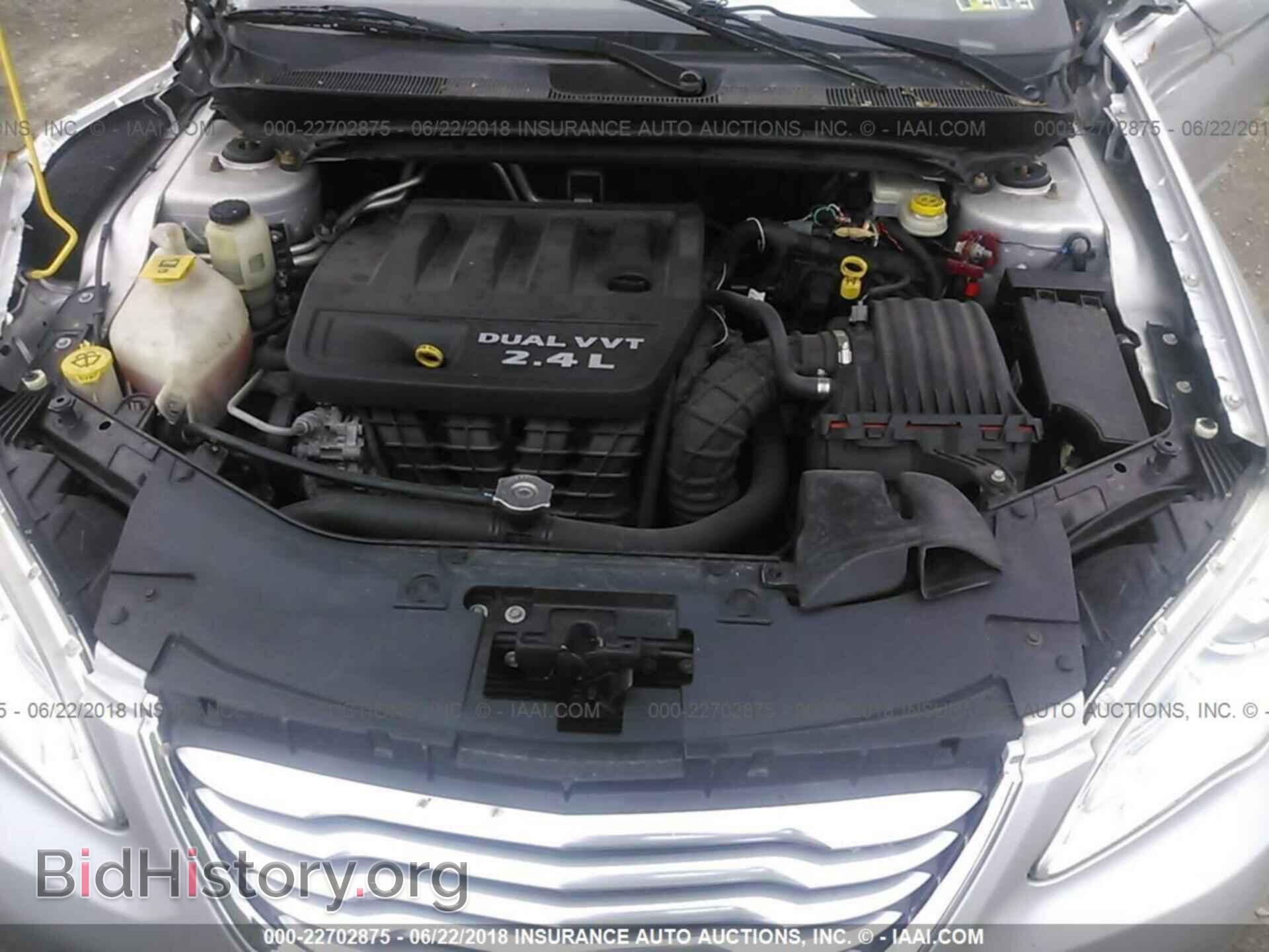 2012 Chrysler 200 - VIN: 1C3CCBAB5CN170771 - Фото 10