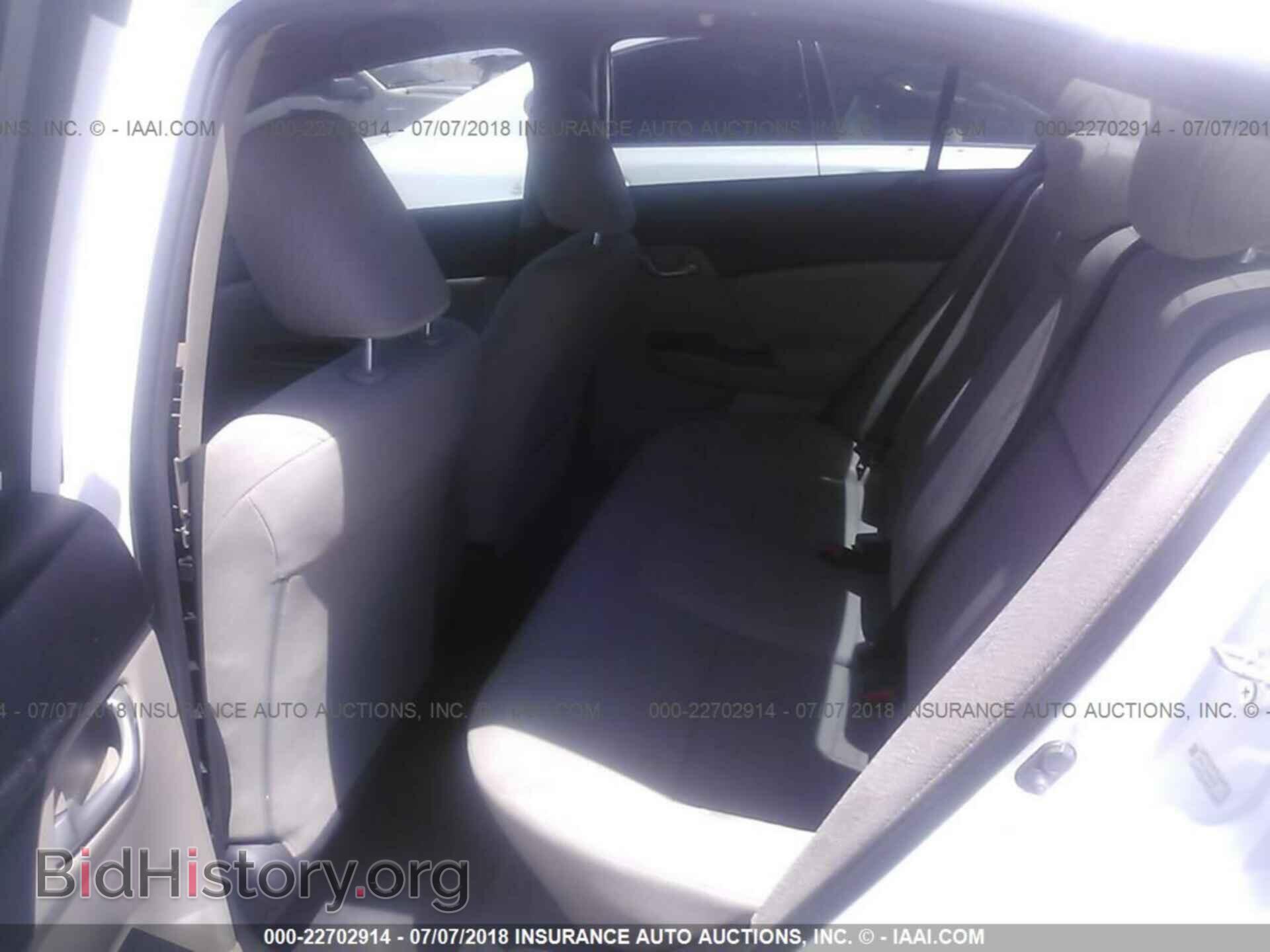 2013 Honda Civic - VIN: 19XFB2F54DE045409 - Photo 8