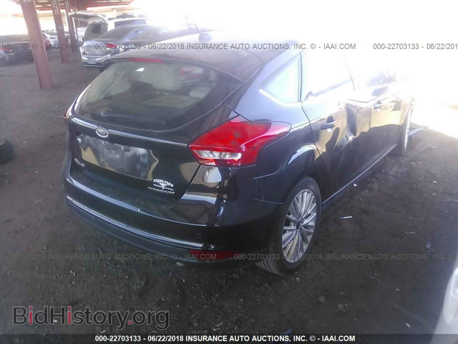 2016 FORD FOCUS - VIN: 1FADP3N26GL340437 - Photo 4