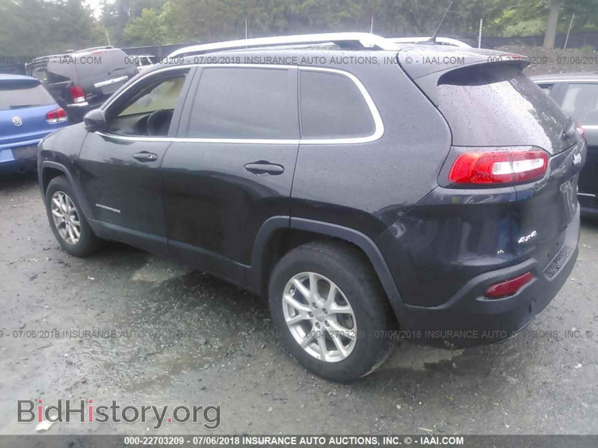 2015 Jeep Cherokee - VIN: 1C4PJMCS9FW769876 - Photo 3