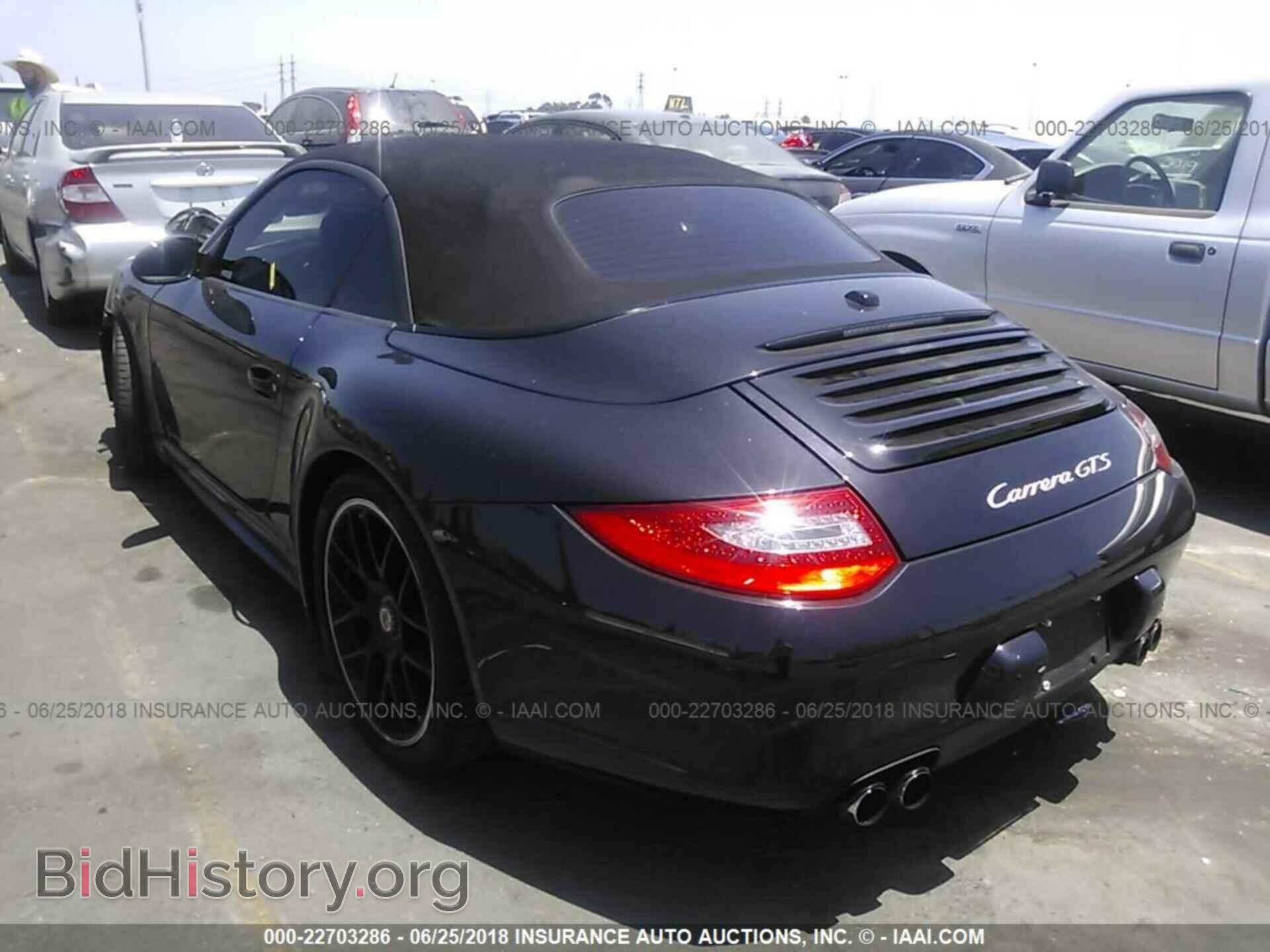 2011 Porsche 911 - VIN: WP0CB2A95BS754812 - Фото 3