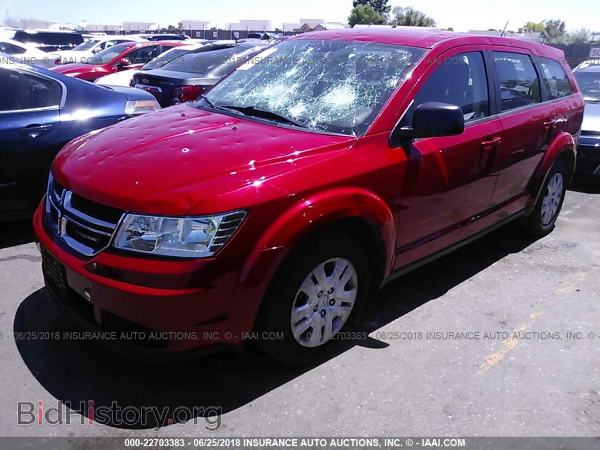 2015 Dodge Journey - VIN: 3C4PDCABXFT532324 - Фото 2