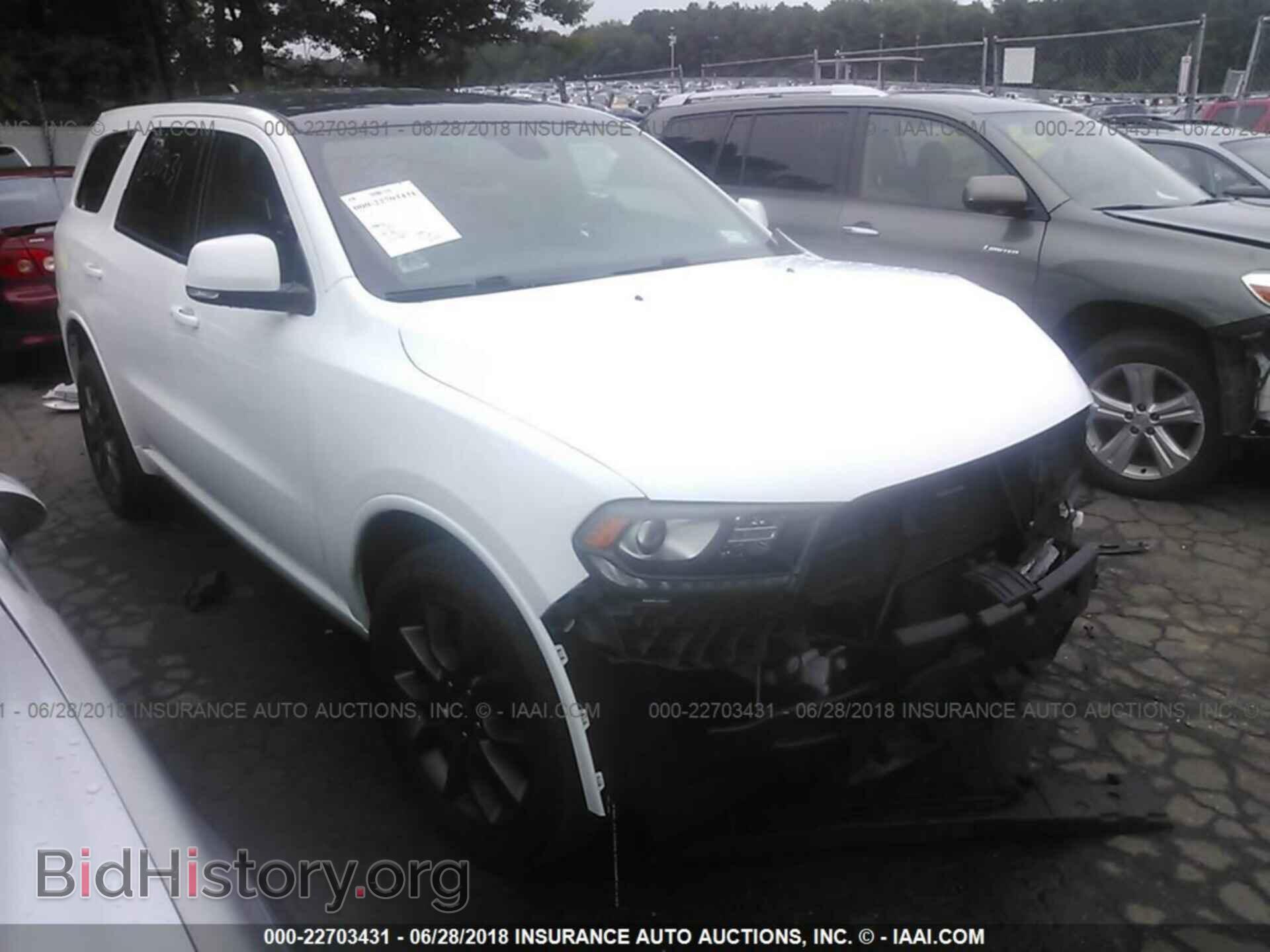 Фотография 1C4RDJDG2GC485257 - Dodge Durango 2016