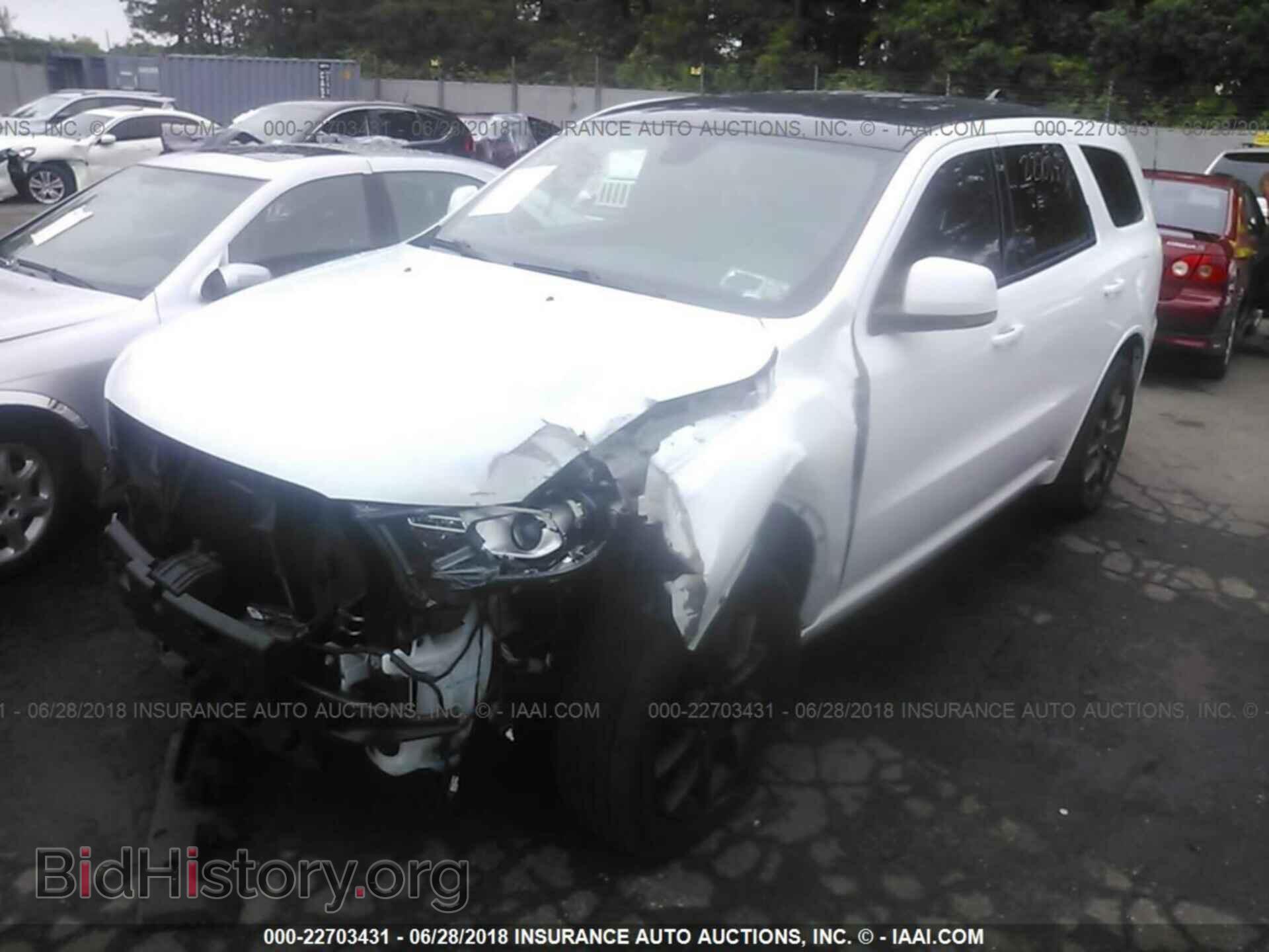 2016 Dodge Durango - VIN: 1C4RDJDG2GC485257 - Photo 2