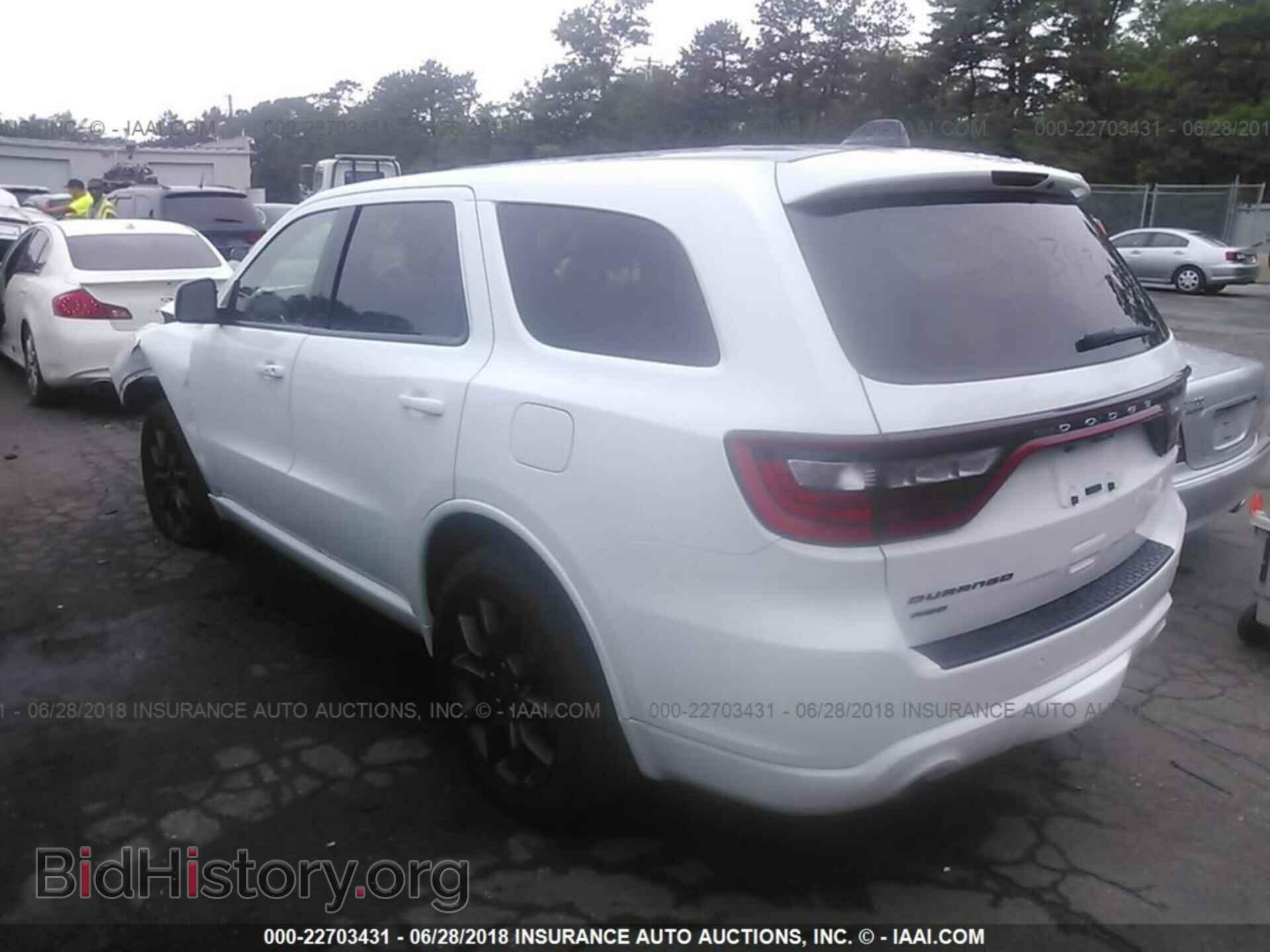 2016 Dodge Durango - VIN: 1C4RDJDG2GC485257 - Photo 3