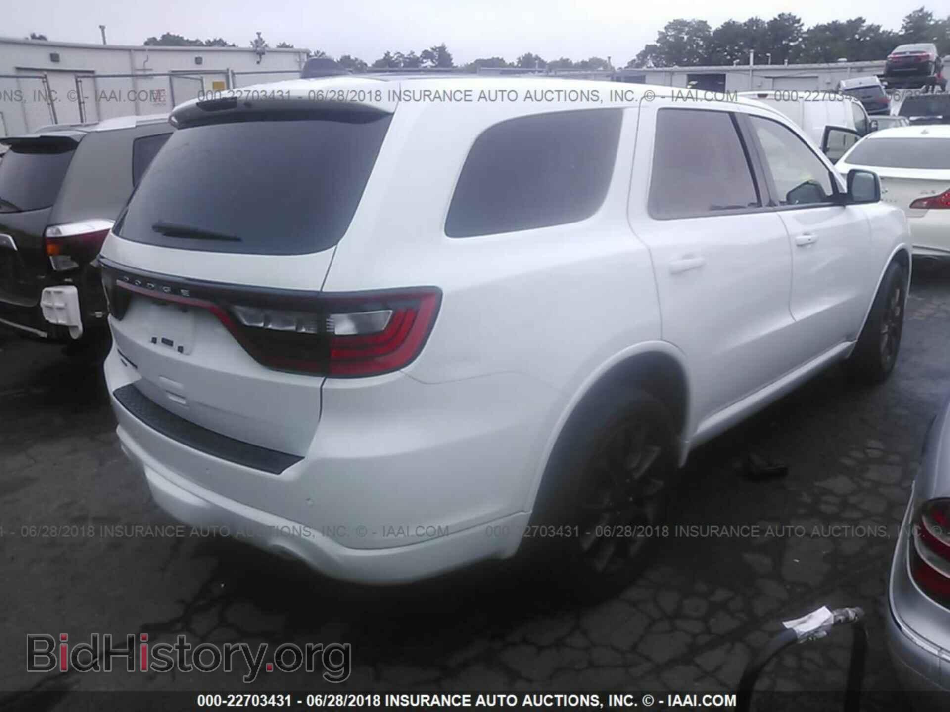 2016 Dodge Durango - VIN: 1C4RDJDG2GC485257 - Photo 4