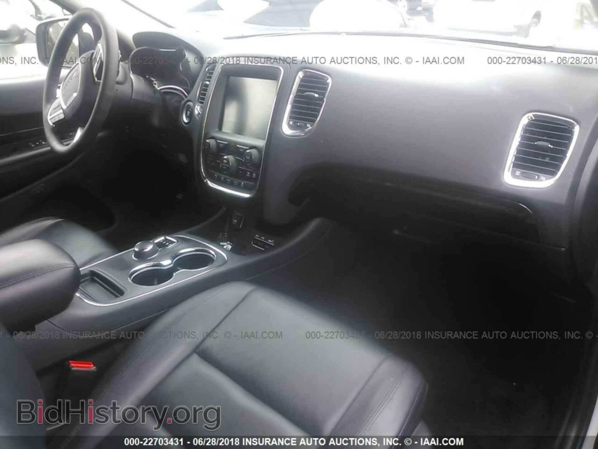 2016 Dodge Durango - VIN: 1C4RDJDG2GC485257 - Photo 5