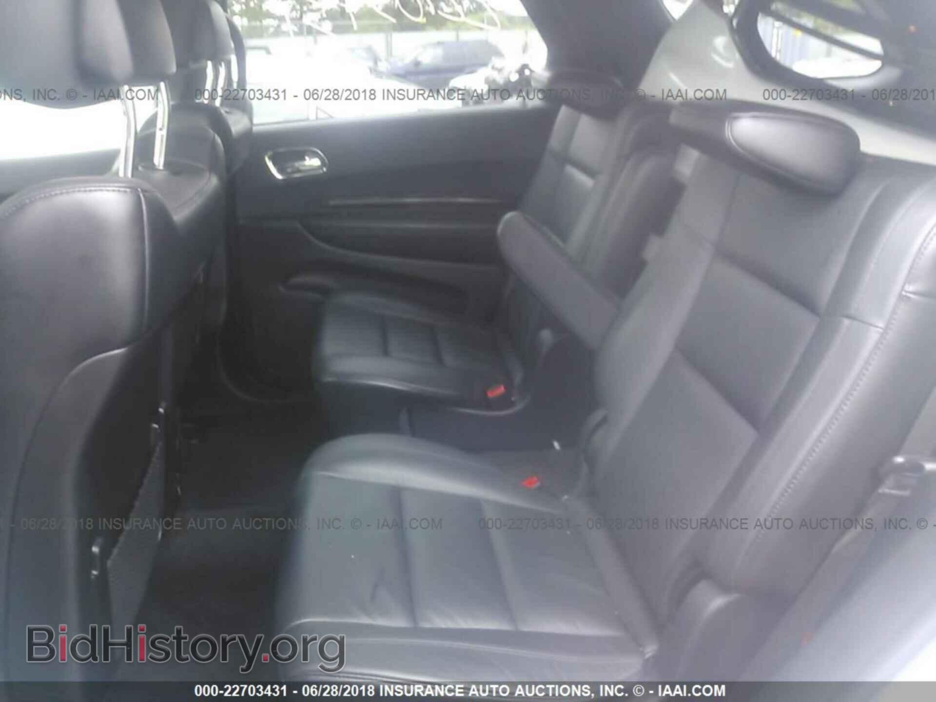 2016 Dodge Durango - VIN: 1C4RDJDG2GC485257 - Photo 8