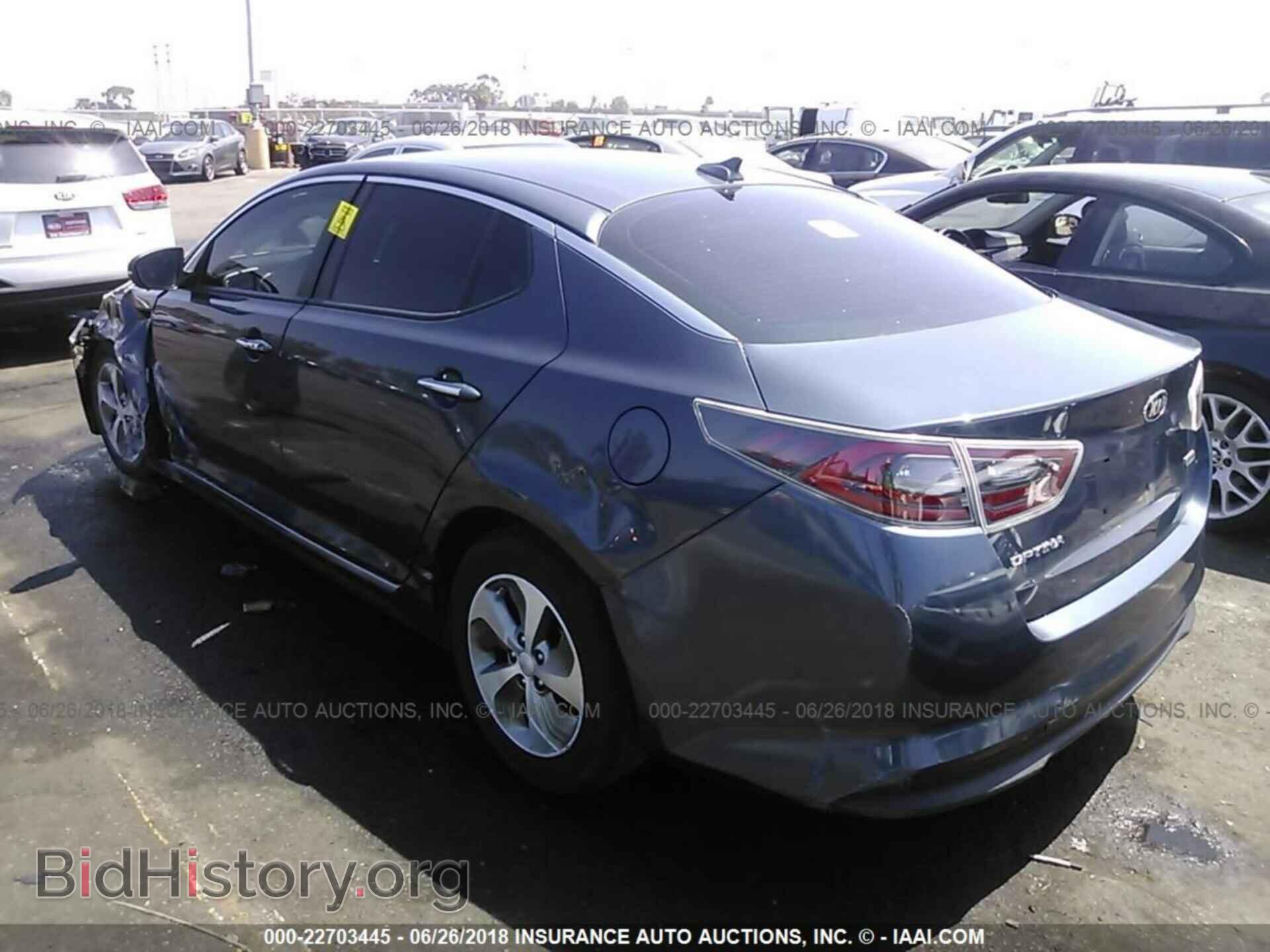 2015 Kia Optima - VIN: KNAGM4AD4F5086501 - Фото 3