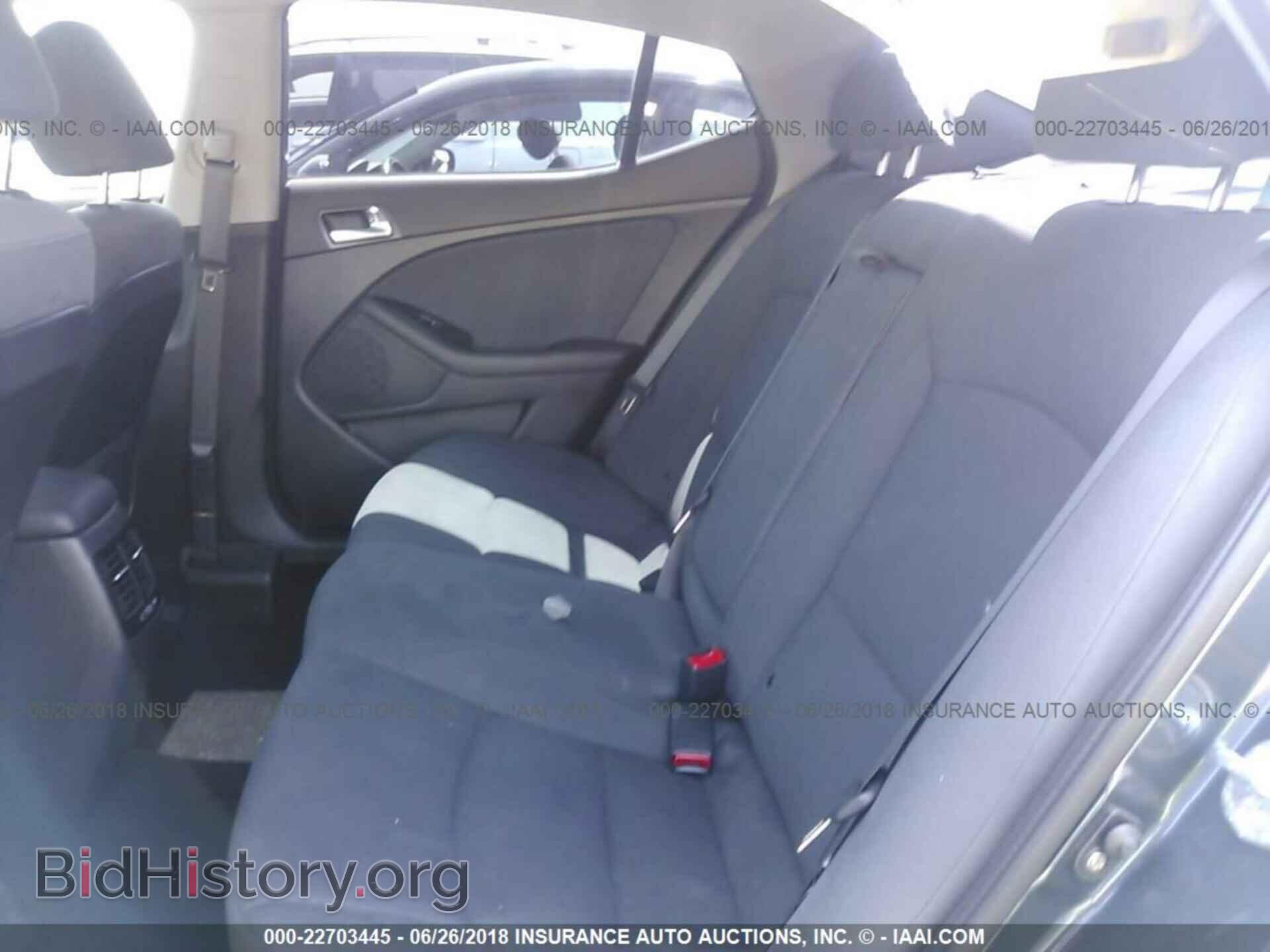 2015 Kia Optima - VIN: KNAGM4AD4F5086501 - Фото 8
