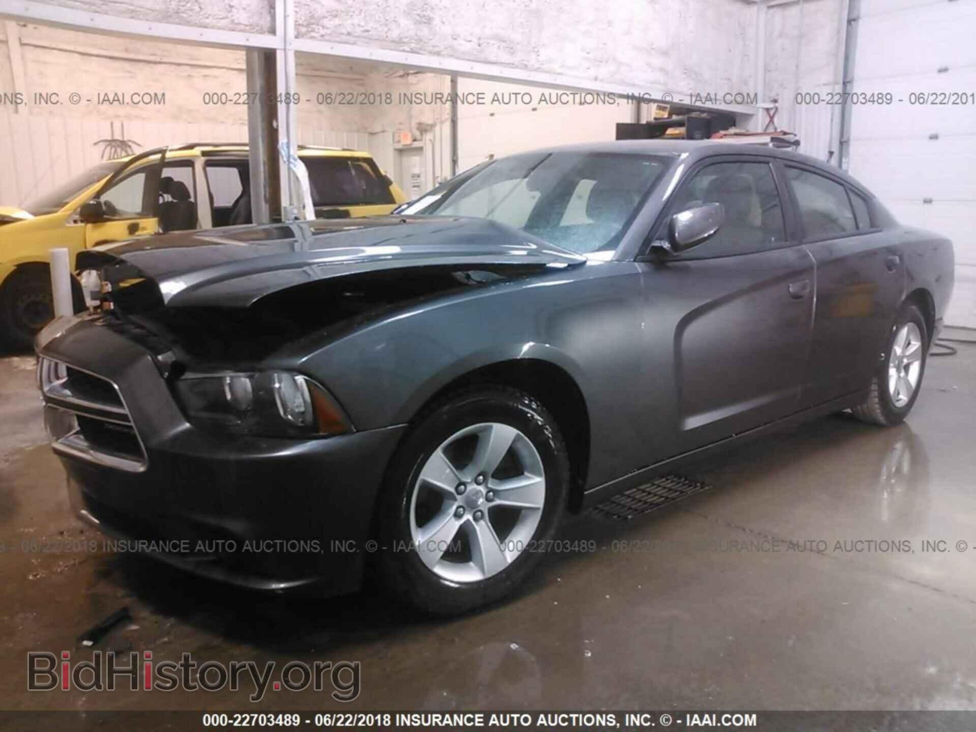 2013 Dodge Charger - VIN: 2C3CDXBG6DH542388 - Photo 2