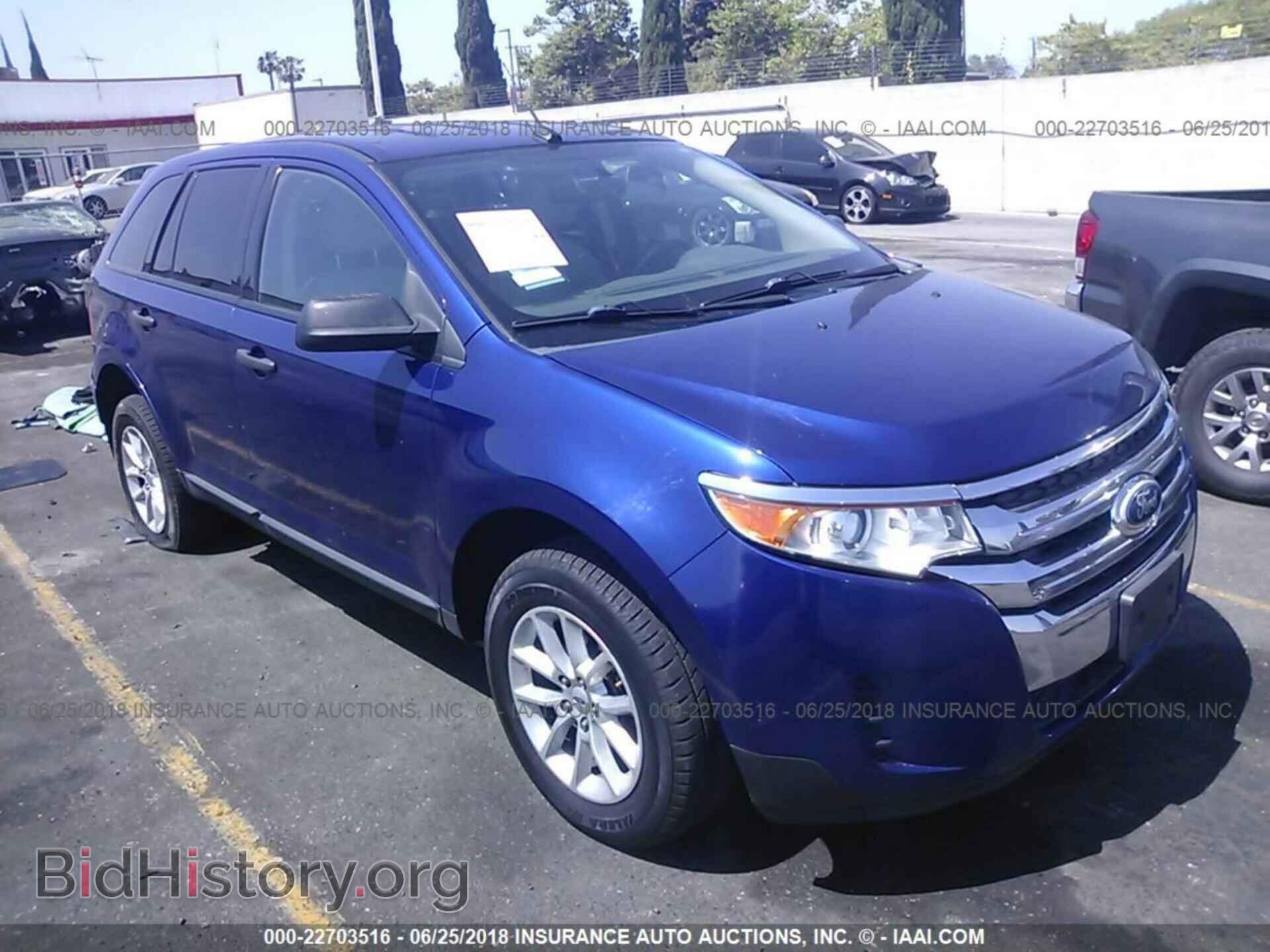 Фотография 2FMDK3GC8DBB75058 - Ford Edge 2013