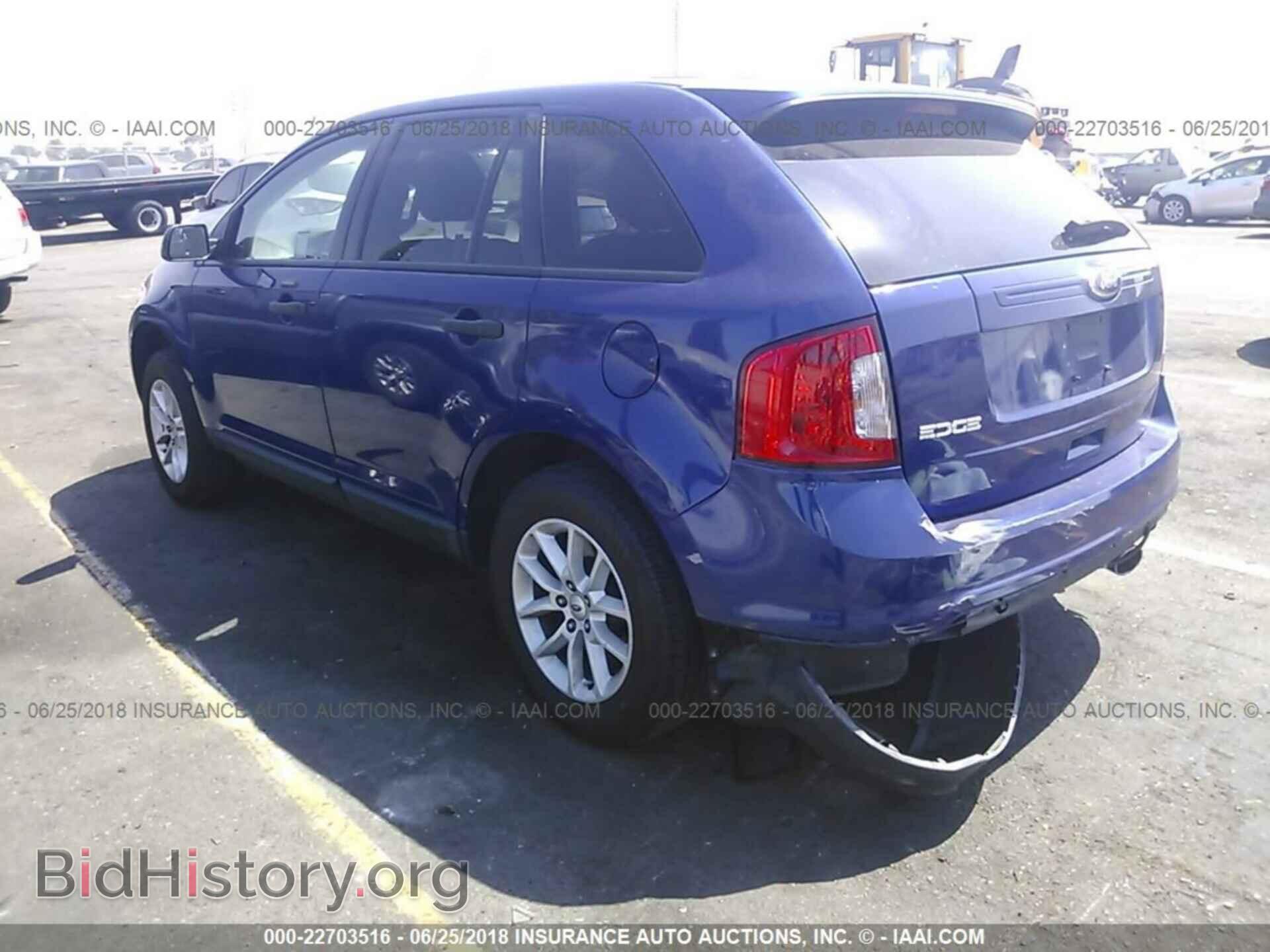 2013 Ford Edge - VIN: 2FMDK3GC8DBB75058 - Фото 3