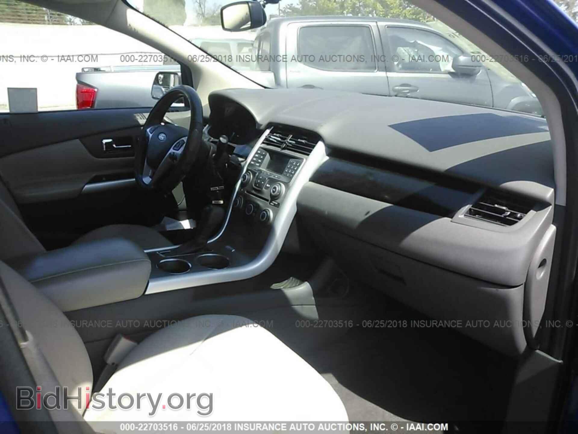 2013 Ford Edge - VIN: 2FMDK3GC8DBB75058 - Фото 5